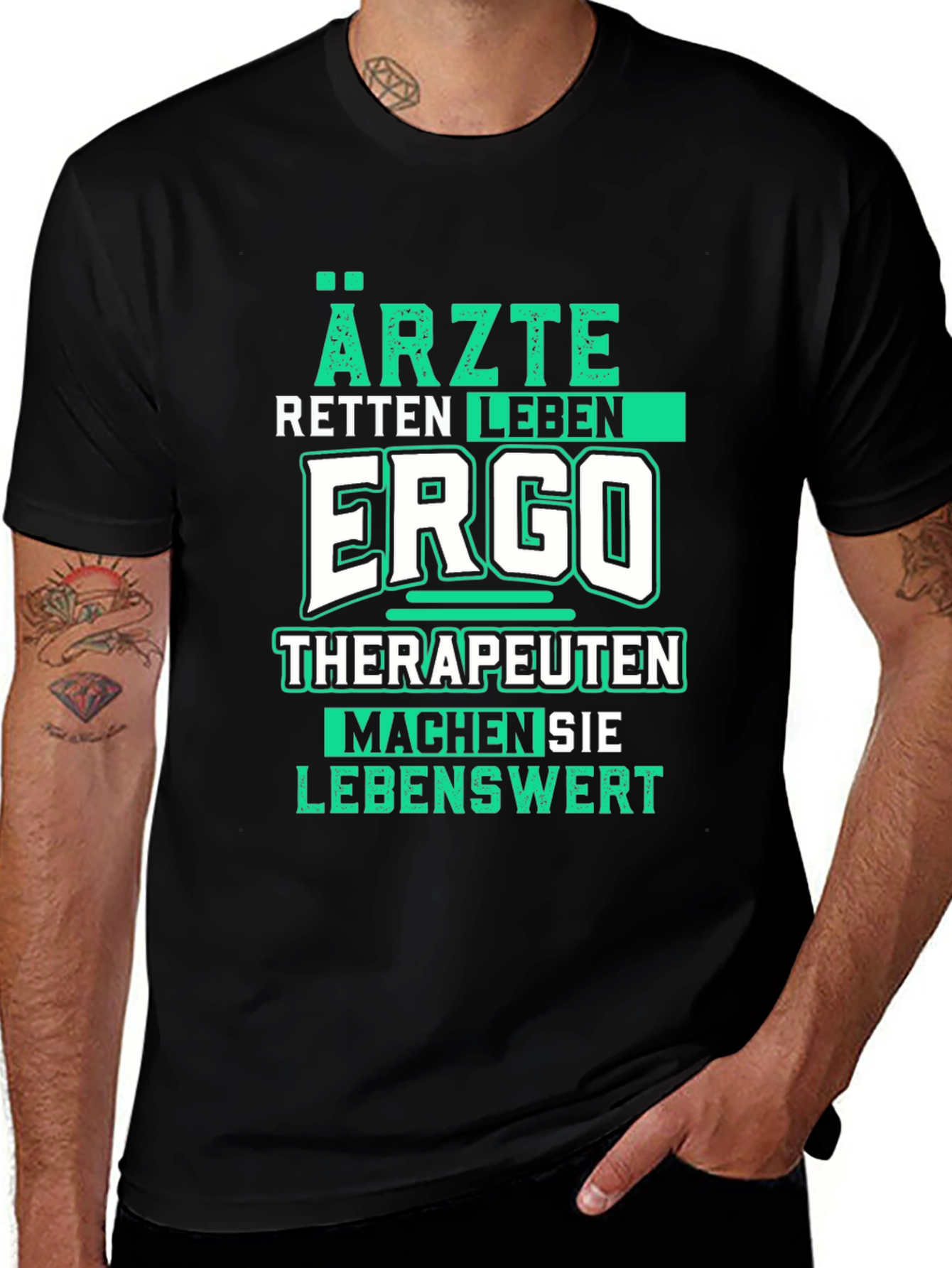 Ärzte Retten Leben Funny T-Shirt