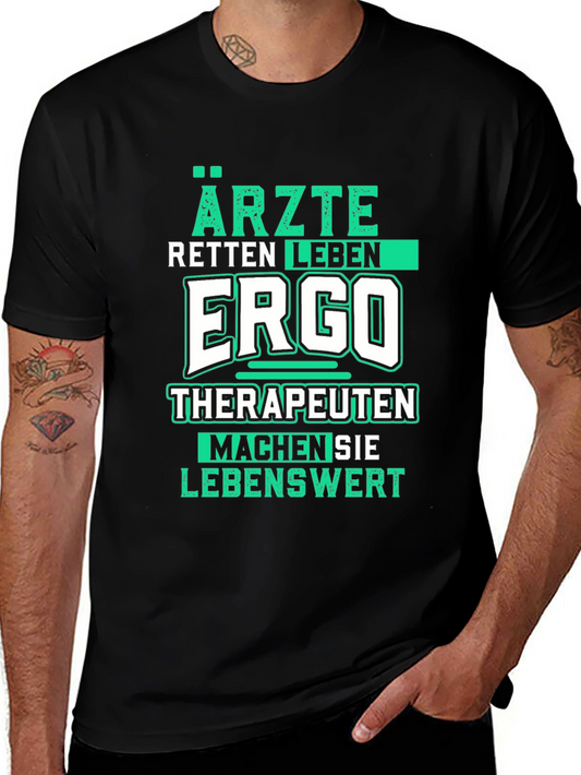 Ärzte Retten Leben Funny T-Shirt