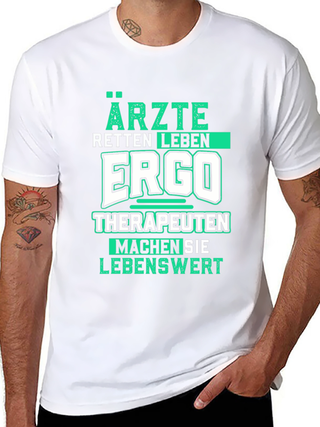 Ärzte Retten Leben Funny T-Shirt