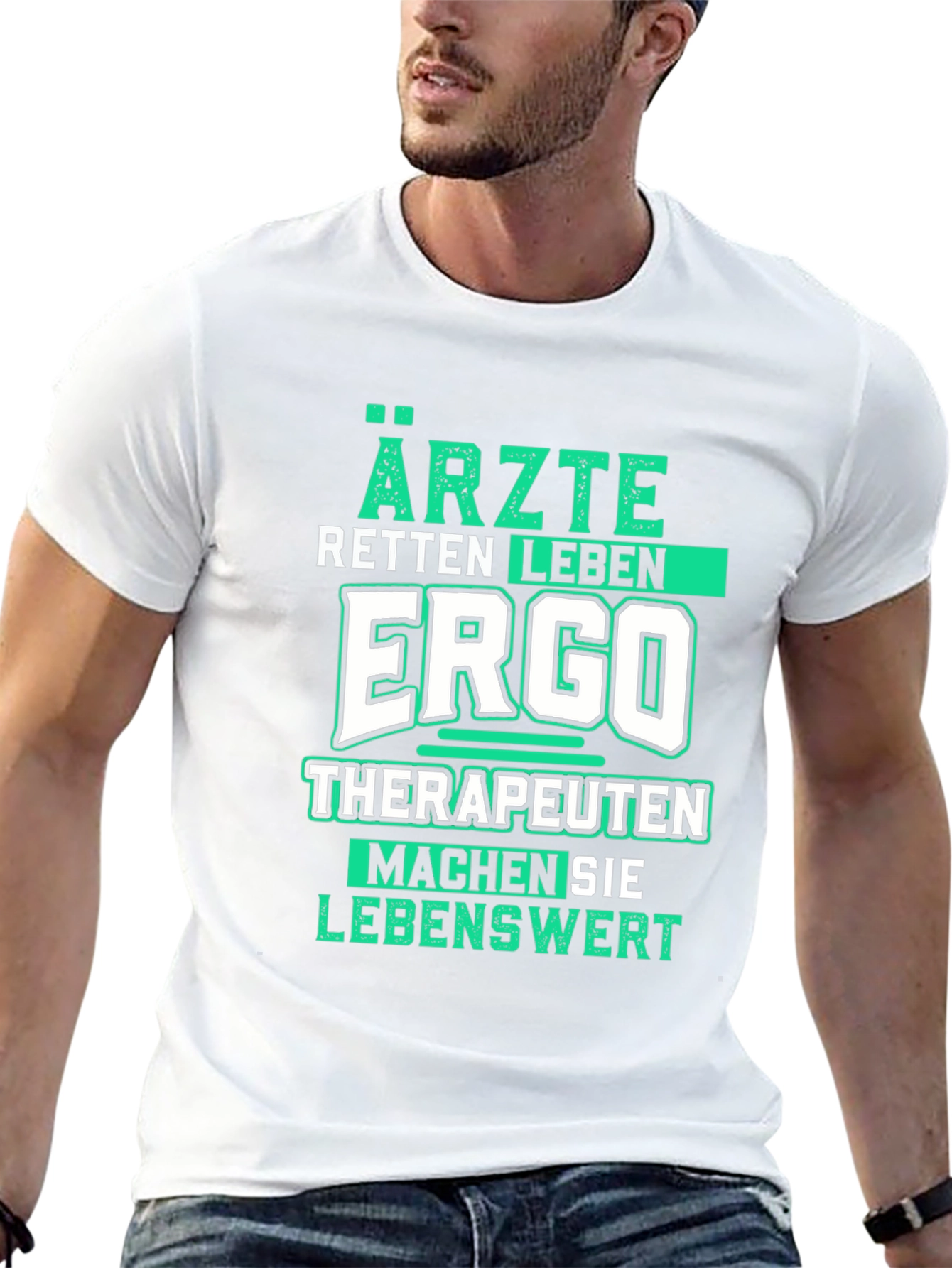 Ärzte Retten Leben Funny T-Shirt