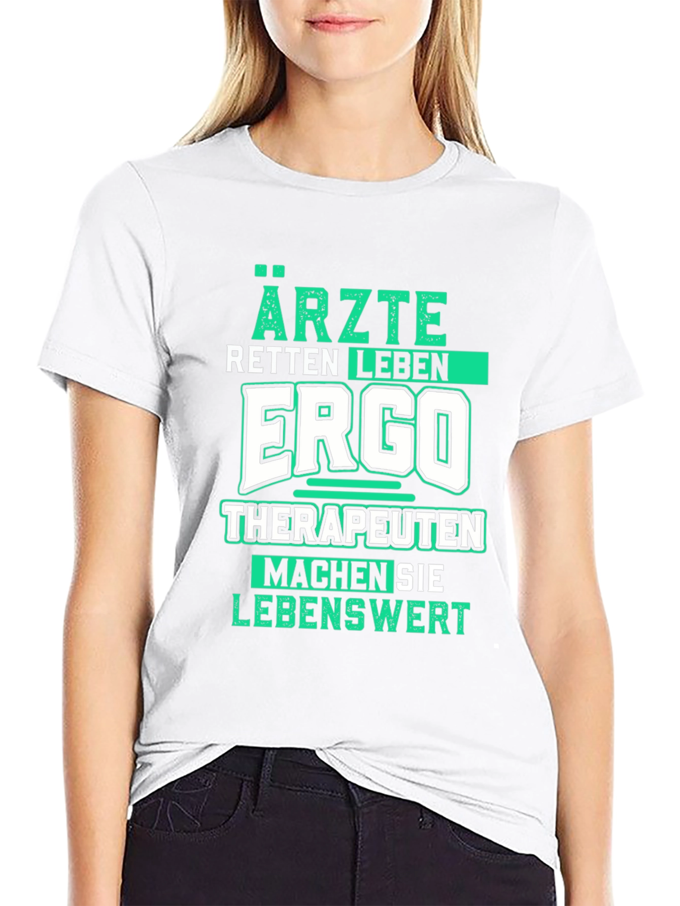 Ärzte Retten Leben Funny T-Shirt
