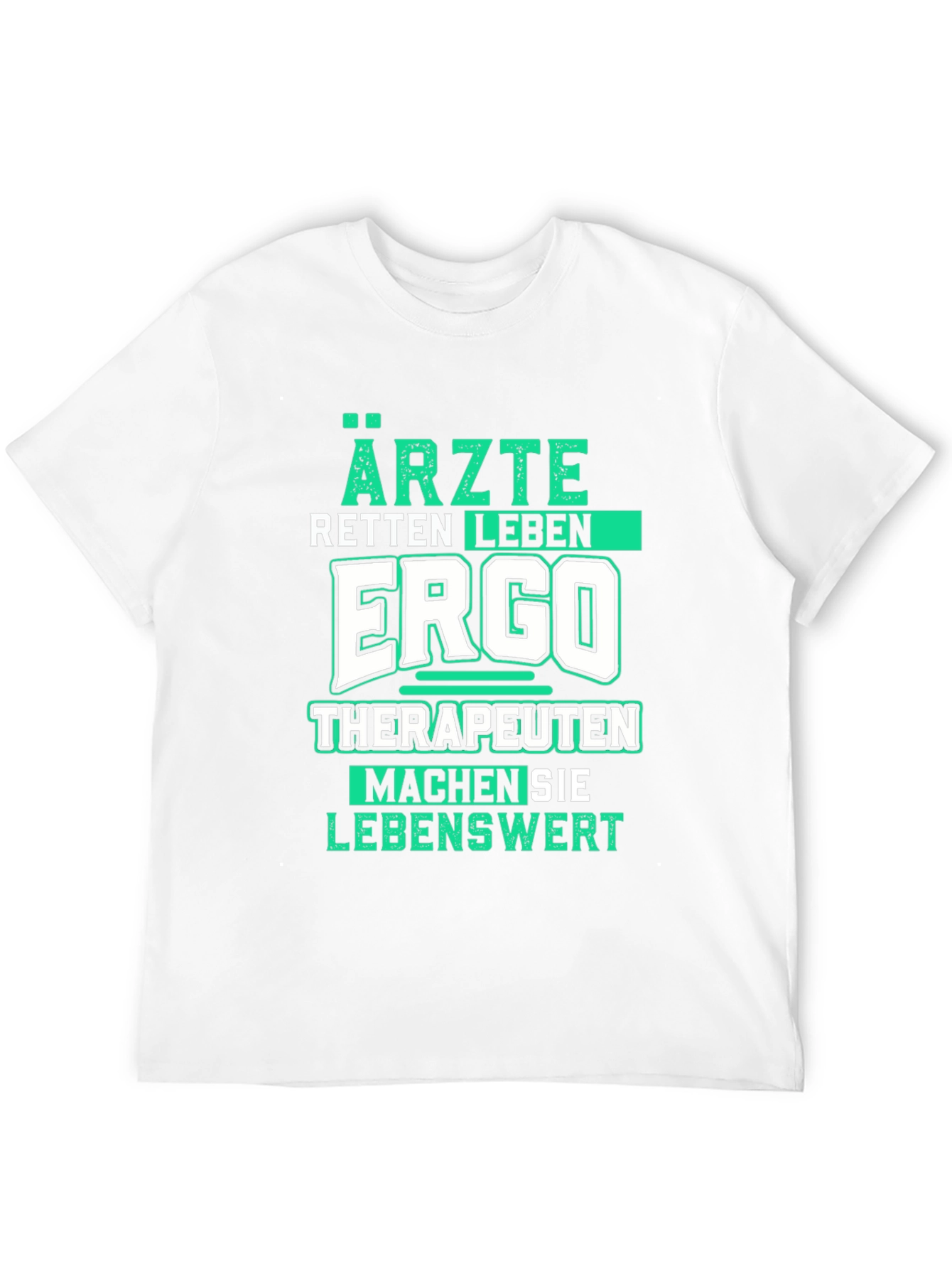 Ärzte Retten Leben Funny T-Shirt
