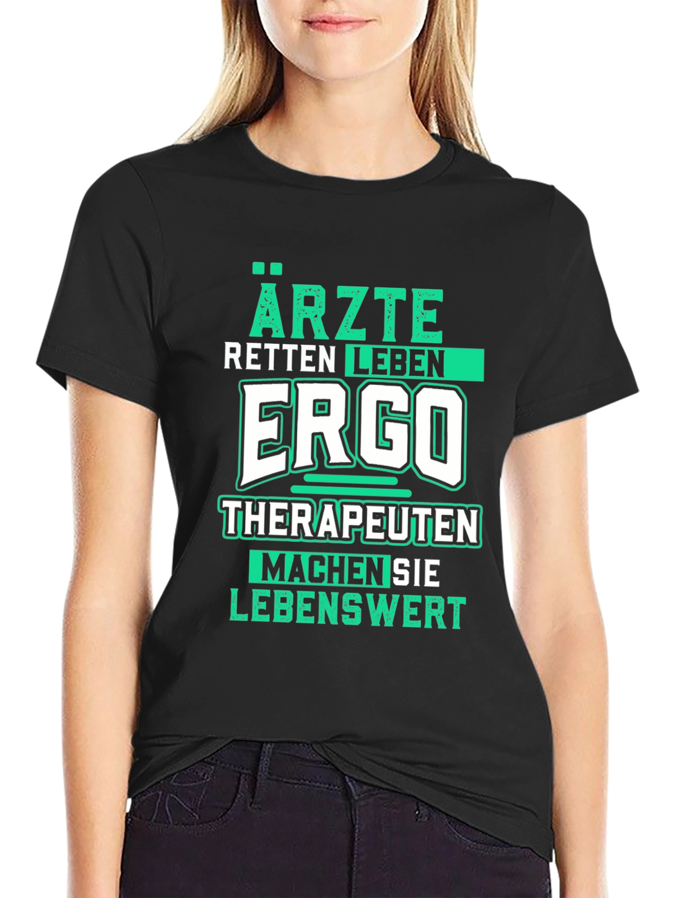Ärzte Retten Leben Funny T-Shirt