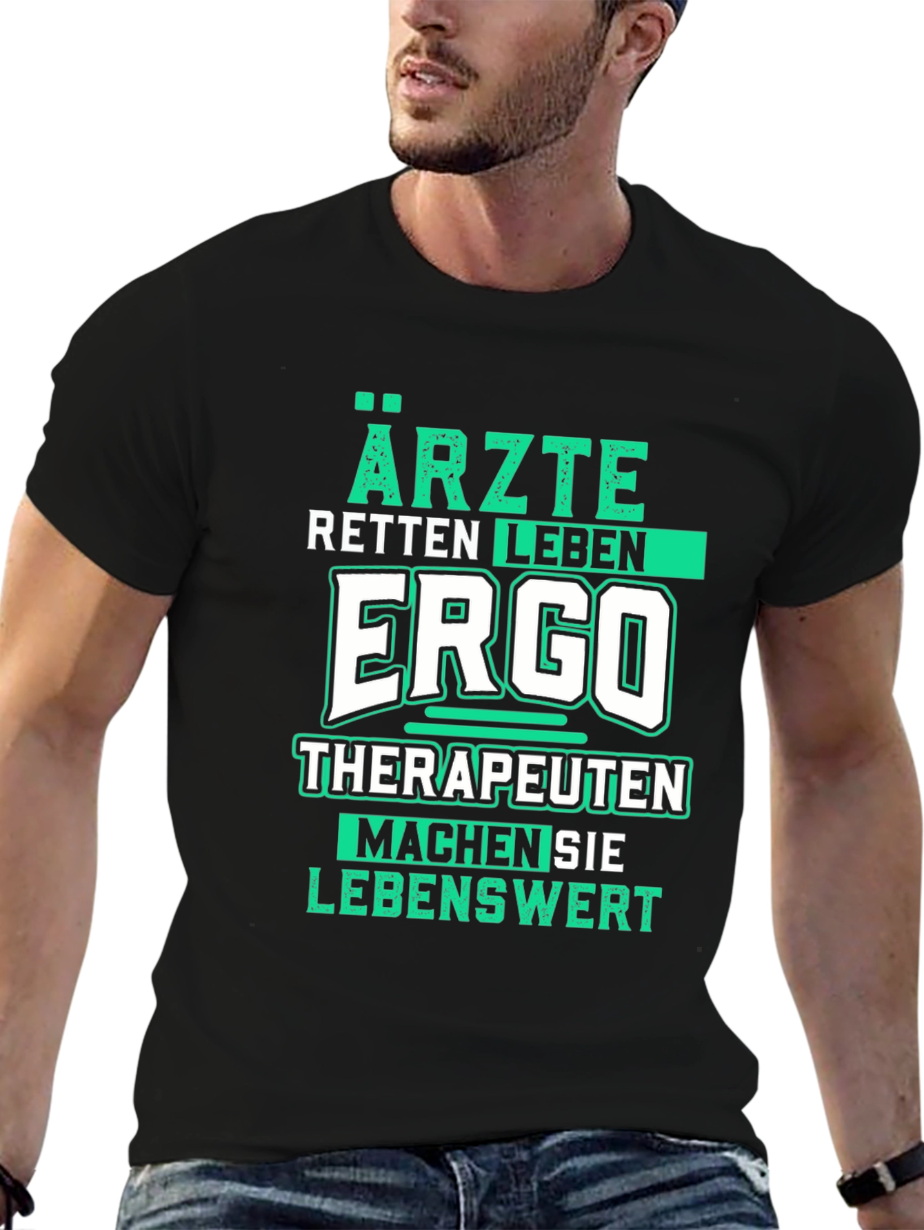 Ärzte Retten Leben Funny T-Shirt