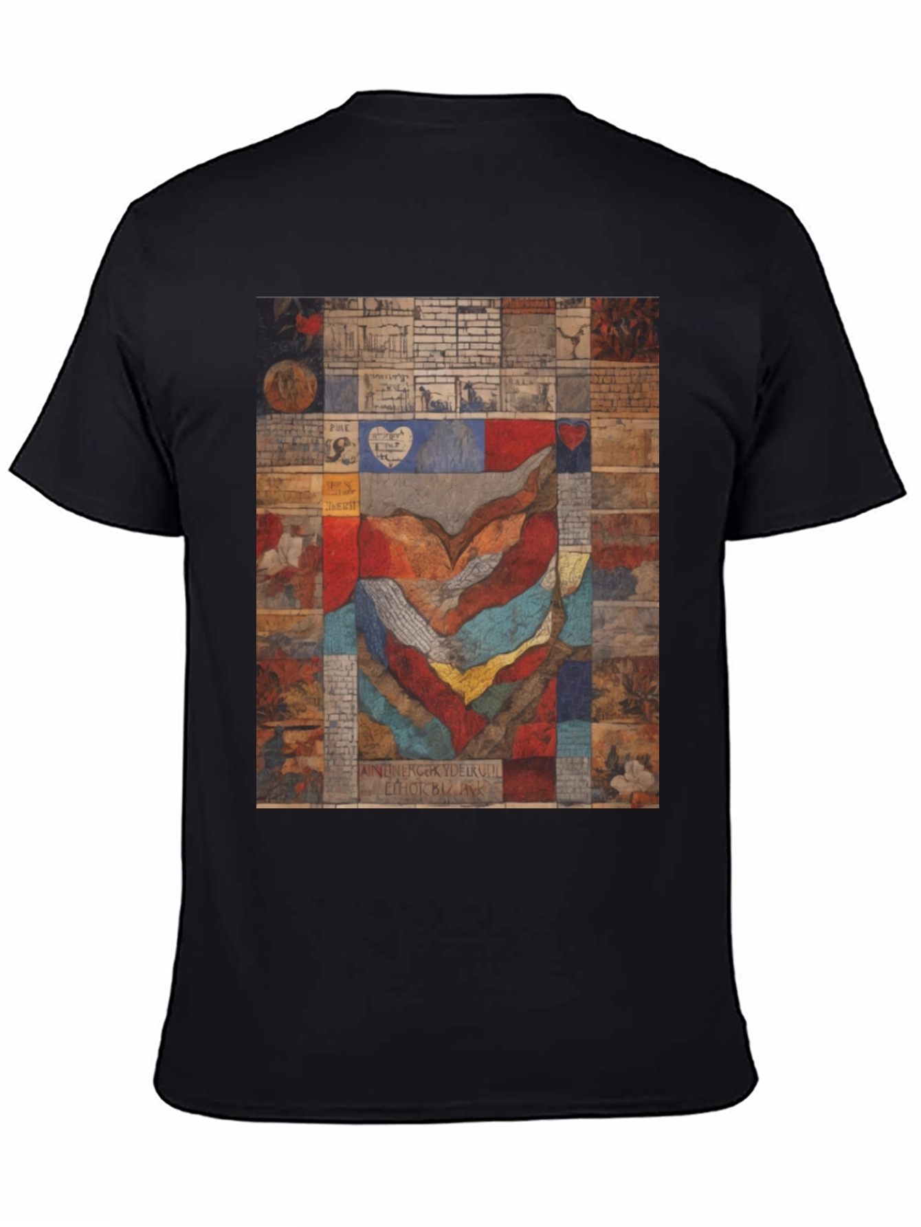Abstract Art Tee - Unique Graphic T-Shirt