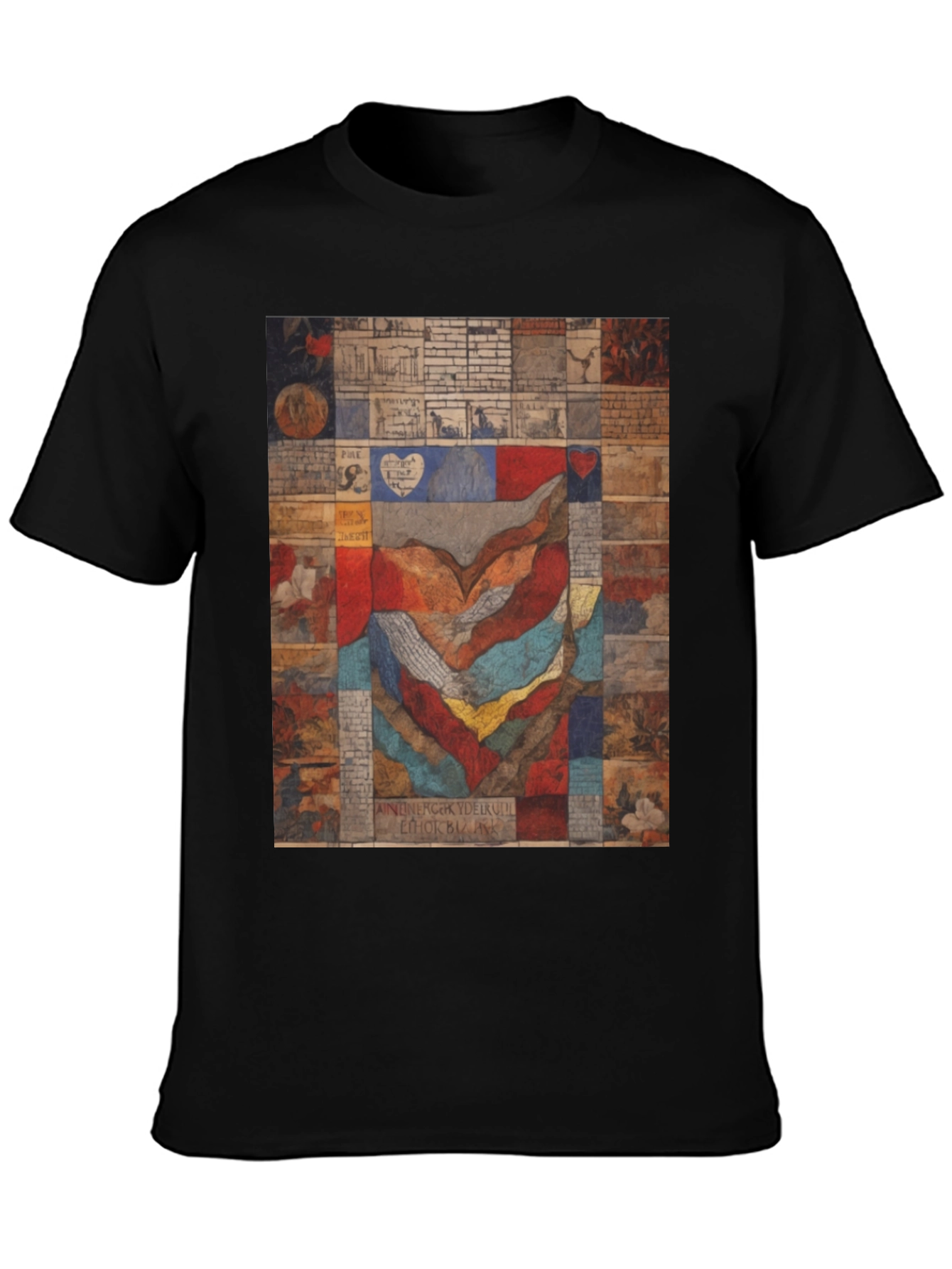 Abstract Art Tee - Unique Graphic T-Shirt