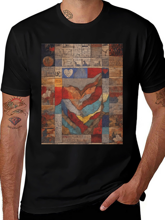 Abstract Art Tee - Unique Graphic T-Shirt