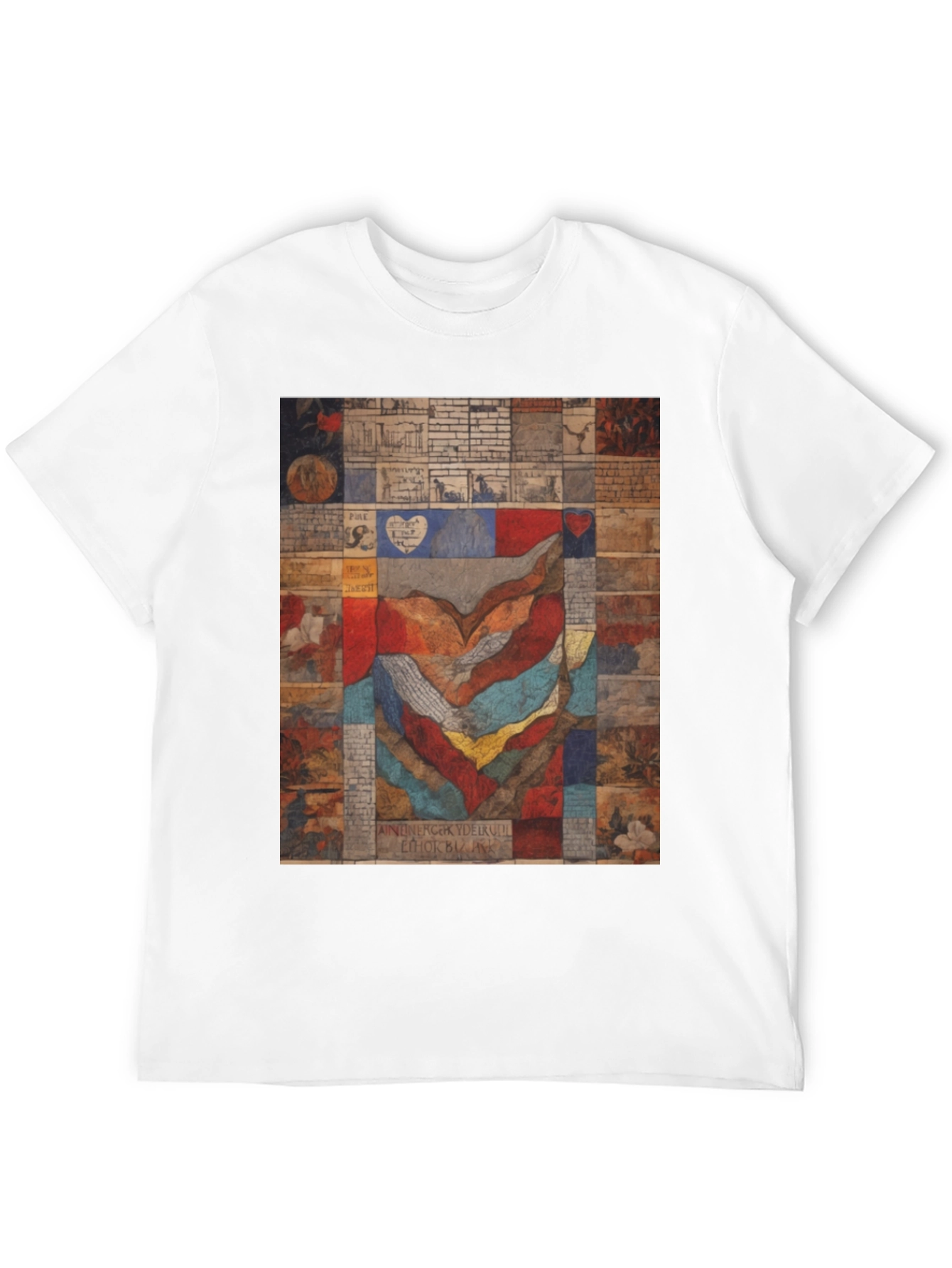 Abstract Art Tee - Unique Graphic T-Shirt