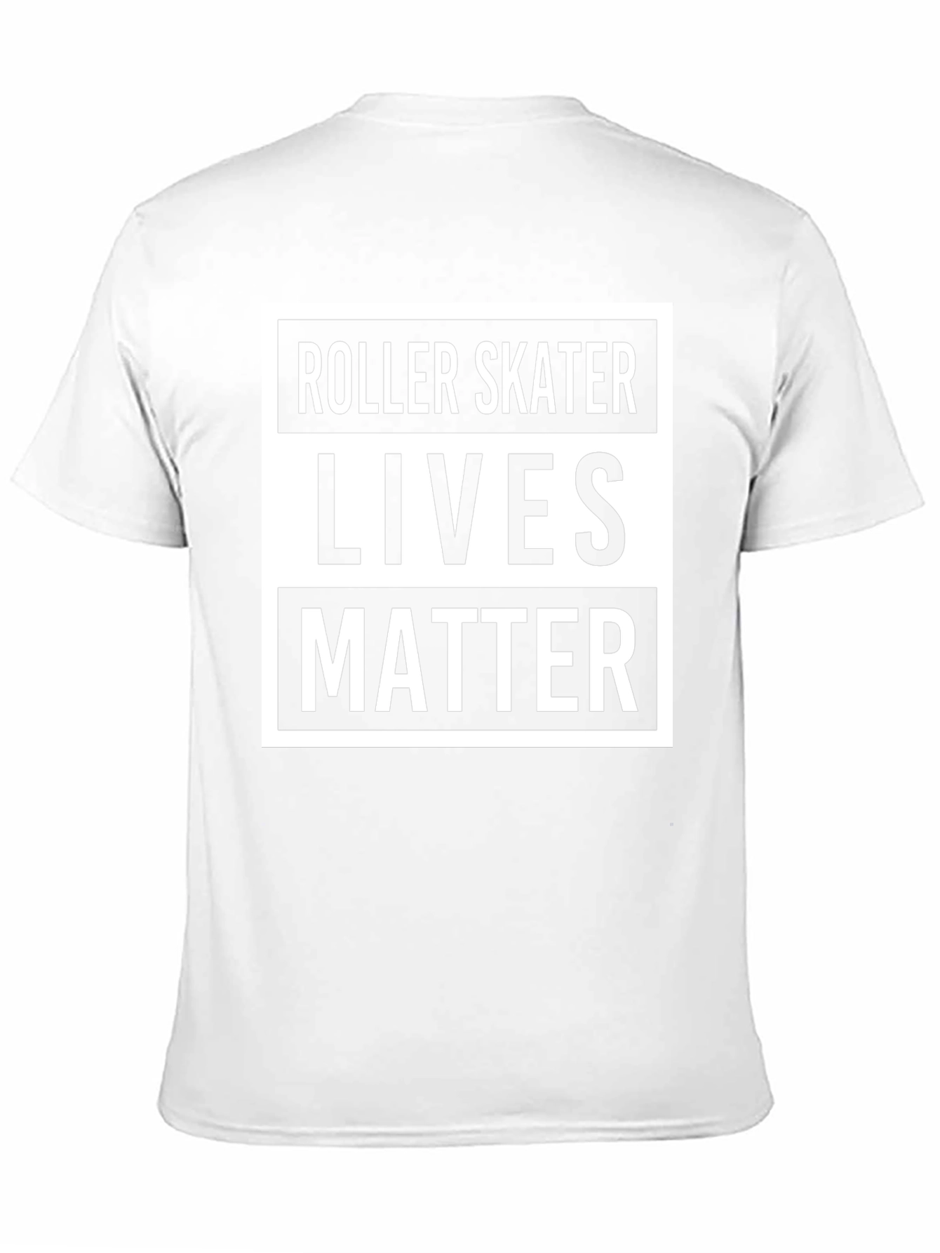 Roller Skater Lives Matter Graphic T-Shirt