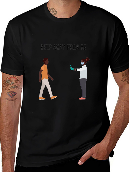 Keep Away Graphic T-Shirt