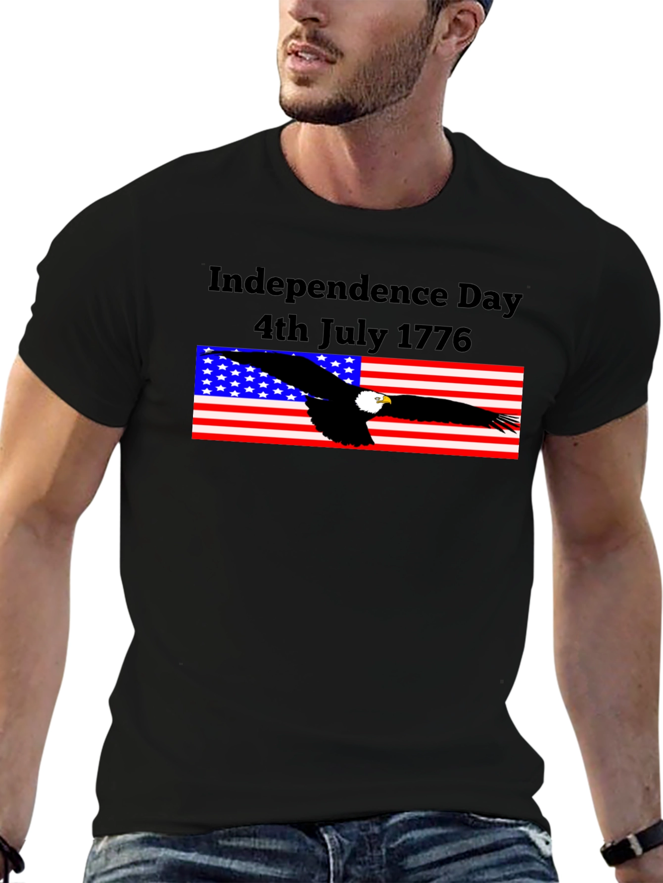 Independence Day Eagle T-Shirt