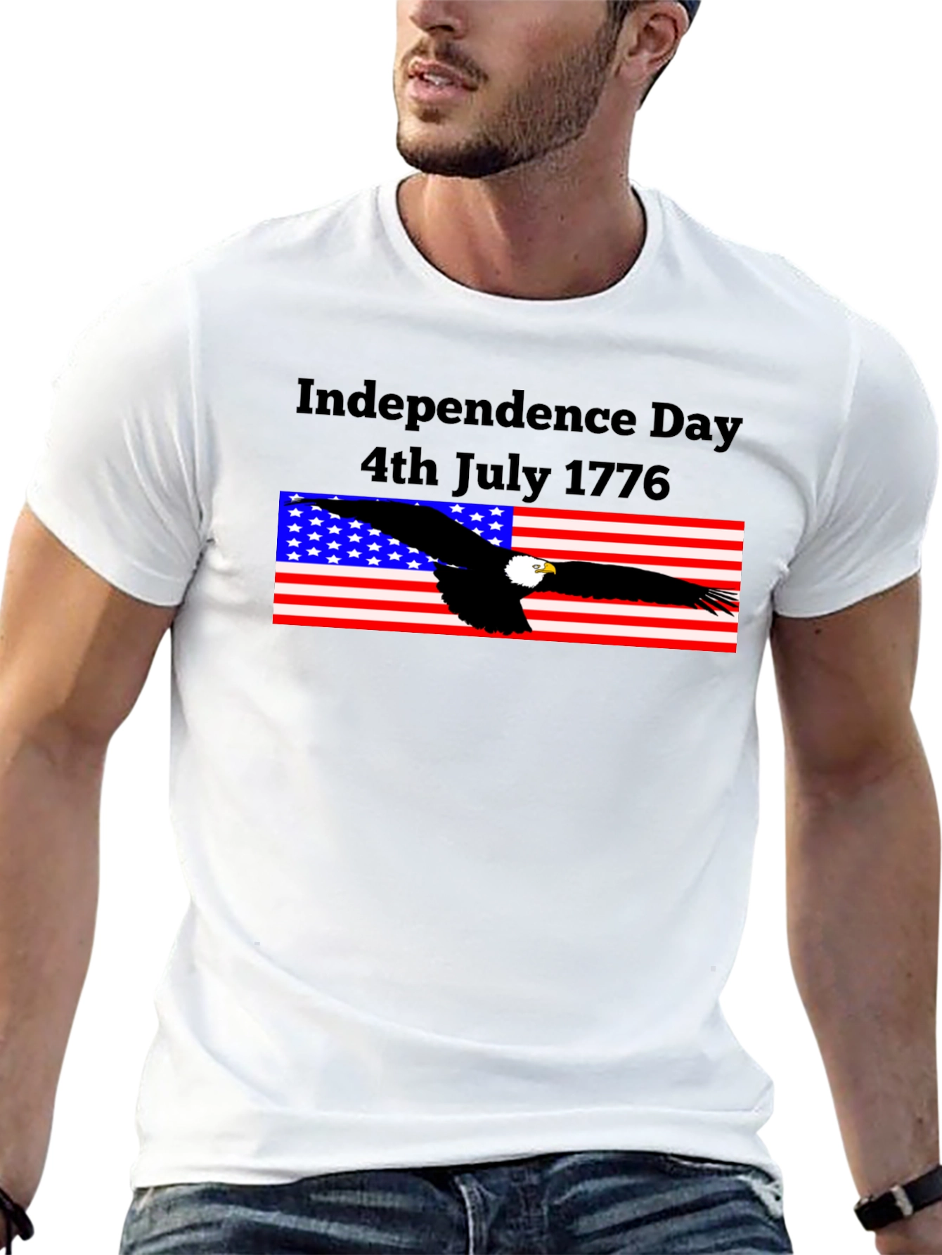 Independence Day Eagle T-Shirt