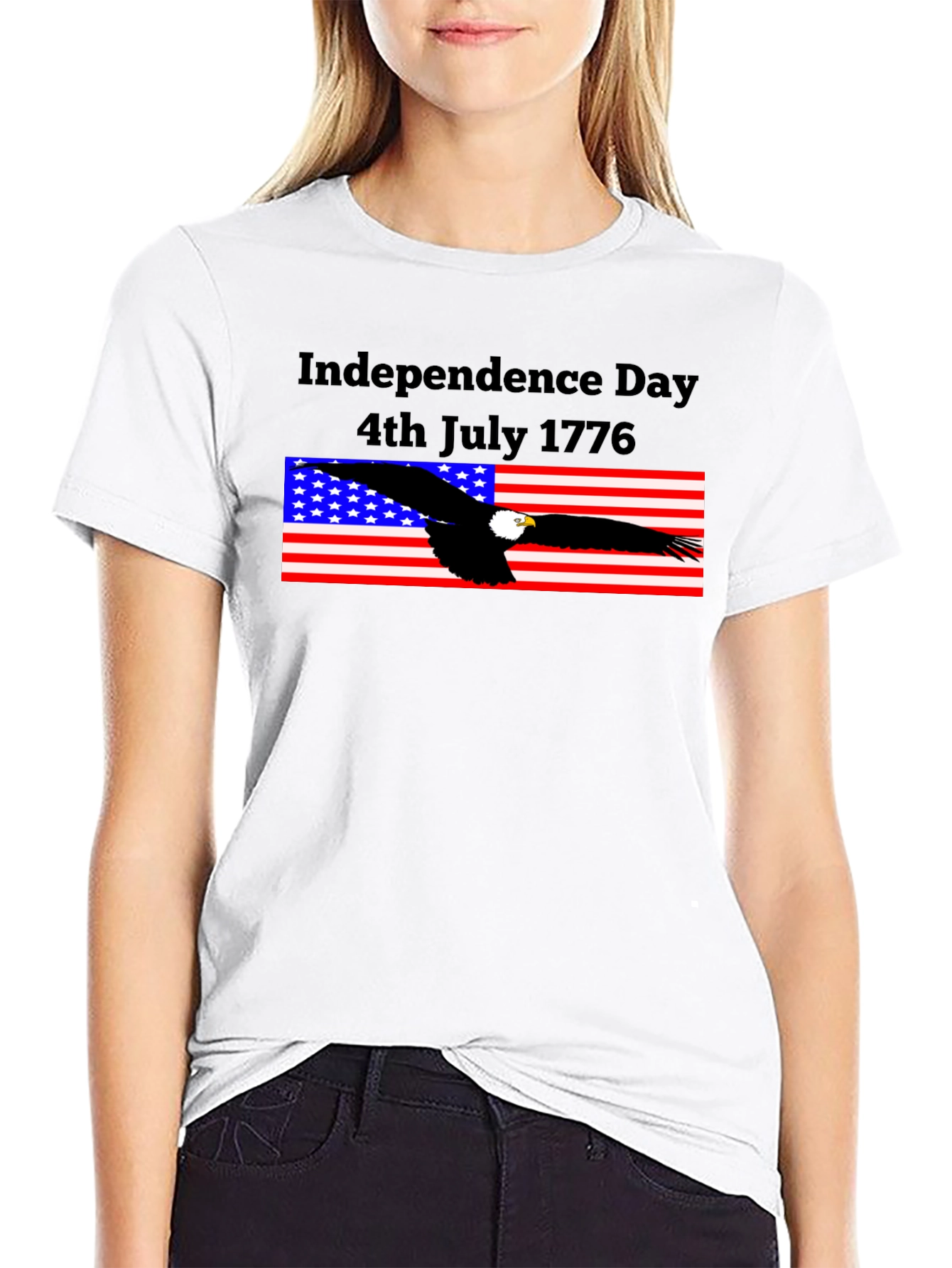 Independence Day Eagle T-Shirt