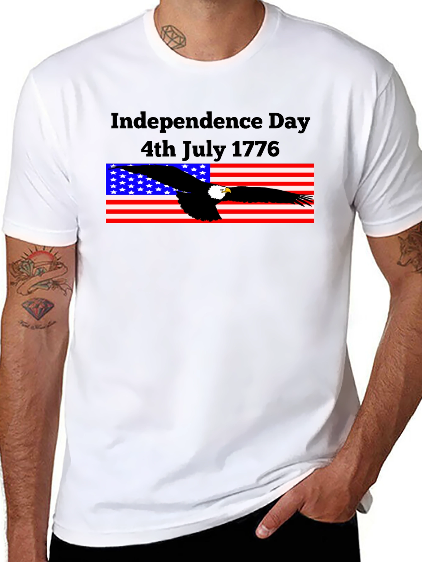 Independence Day Eagle T-Shirt