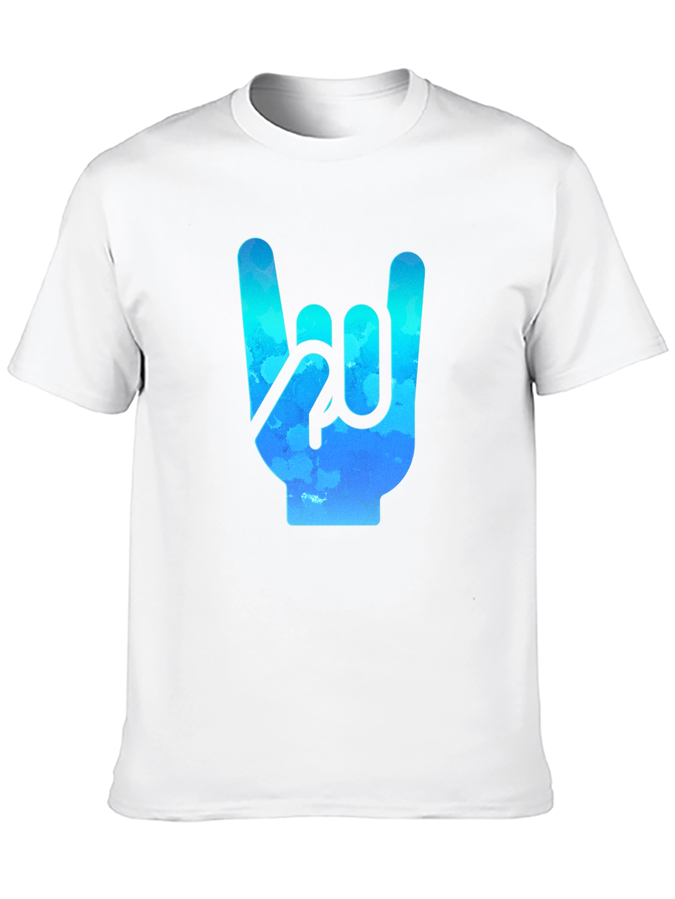 Rock On Graphic T-Shirt - Stylish Black Tee