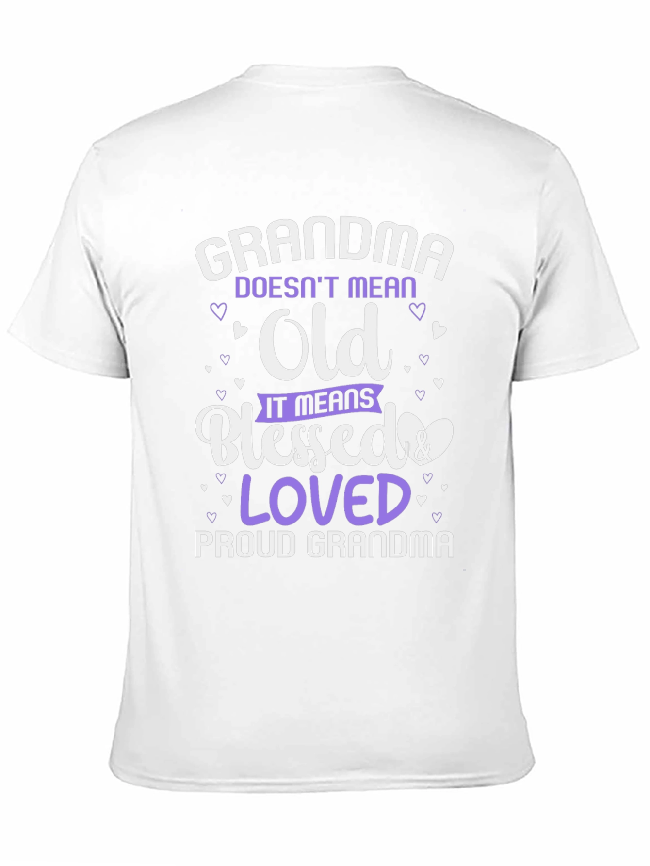 Grandma Blessed and Loved T-Shirt