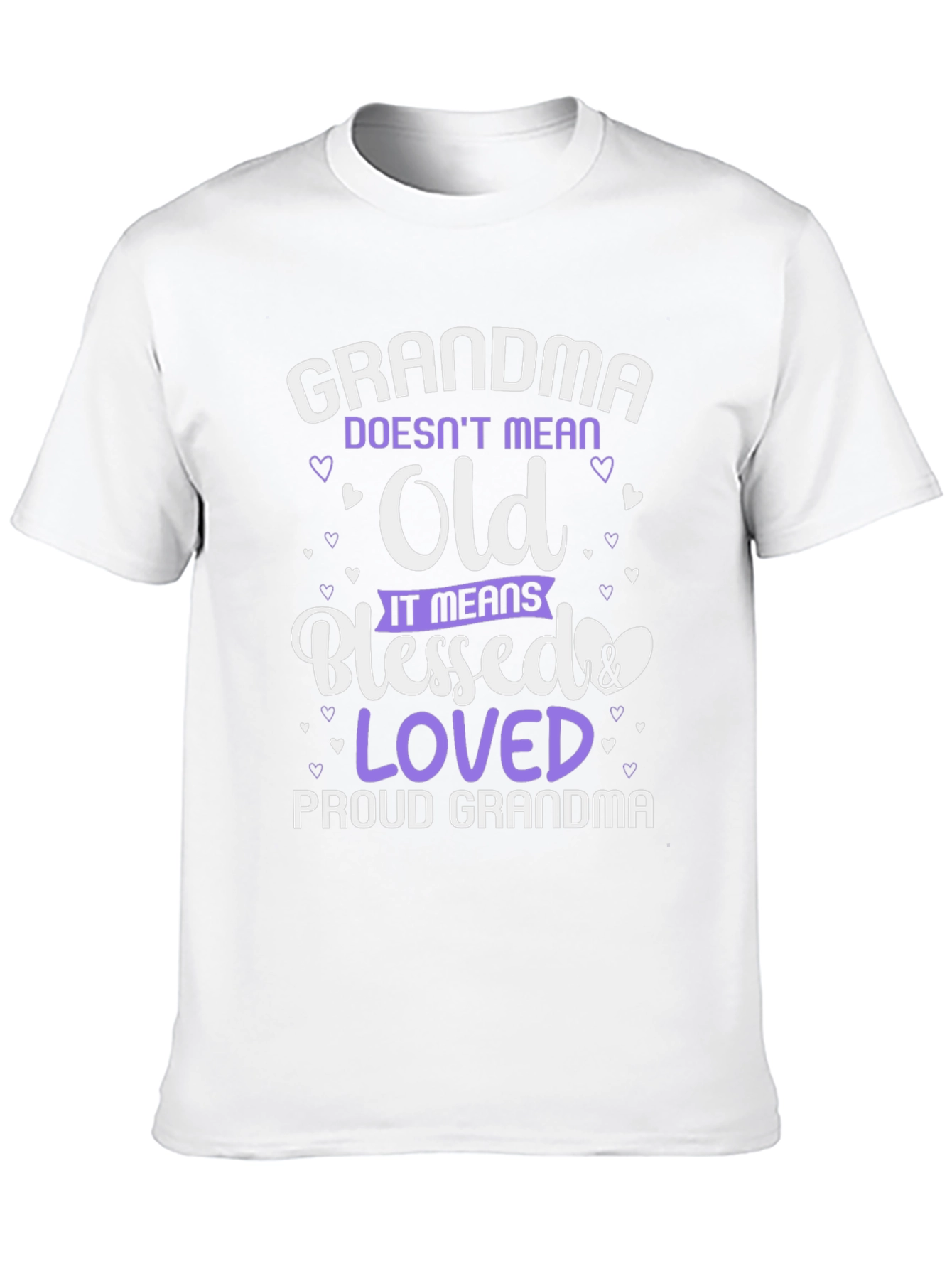 Grandma Blessed and Loved T-Shirt