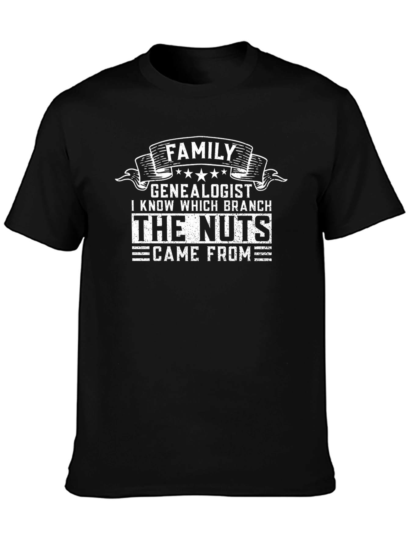 Family Genealogist Humor T-Shirt