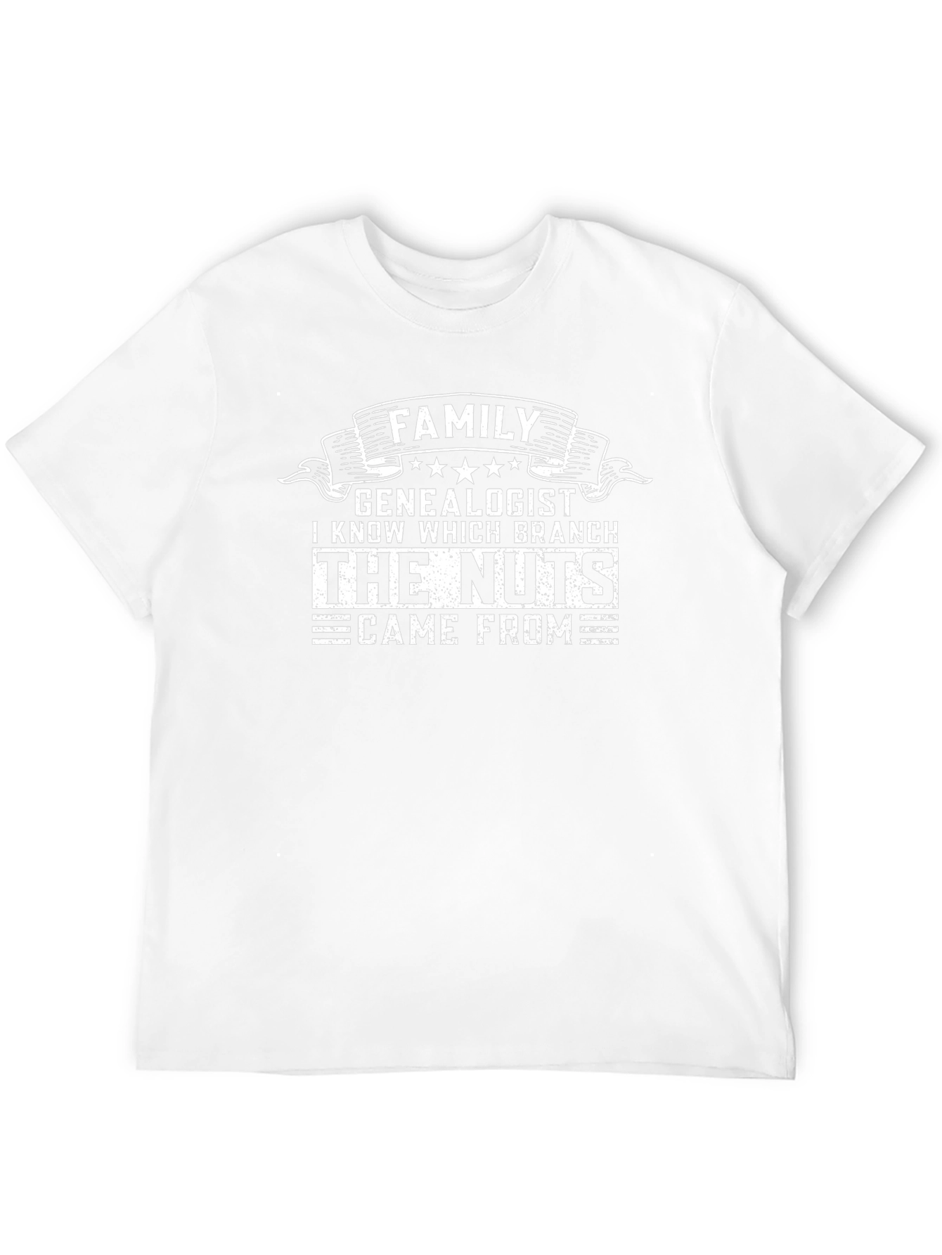 Family Genealogist Humor T-Shirt