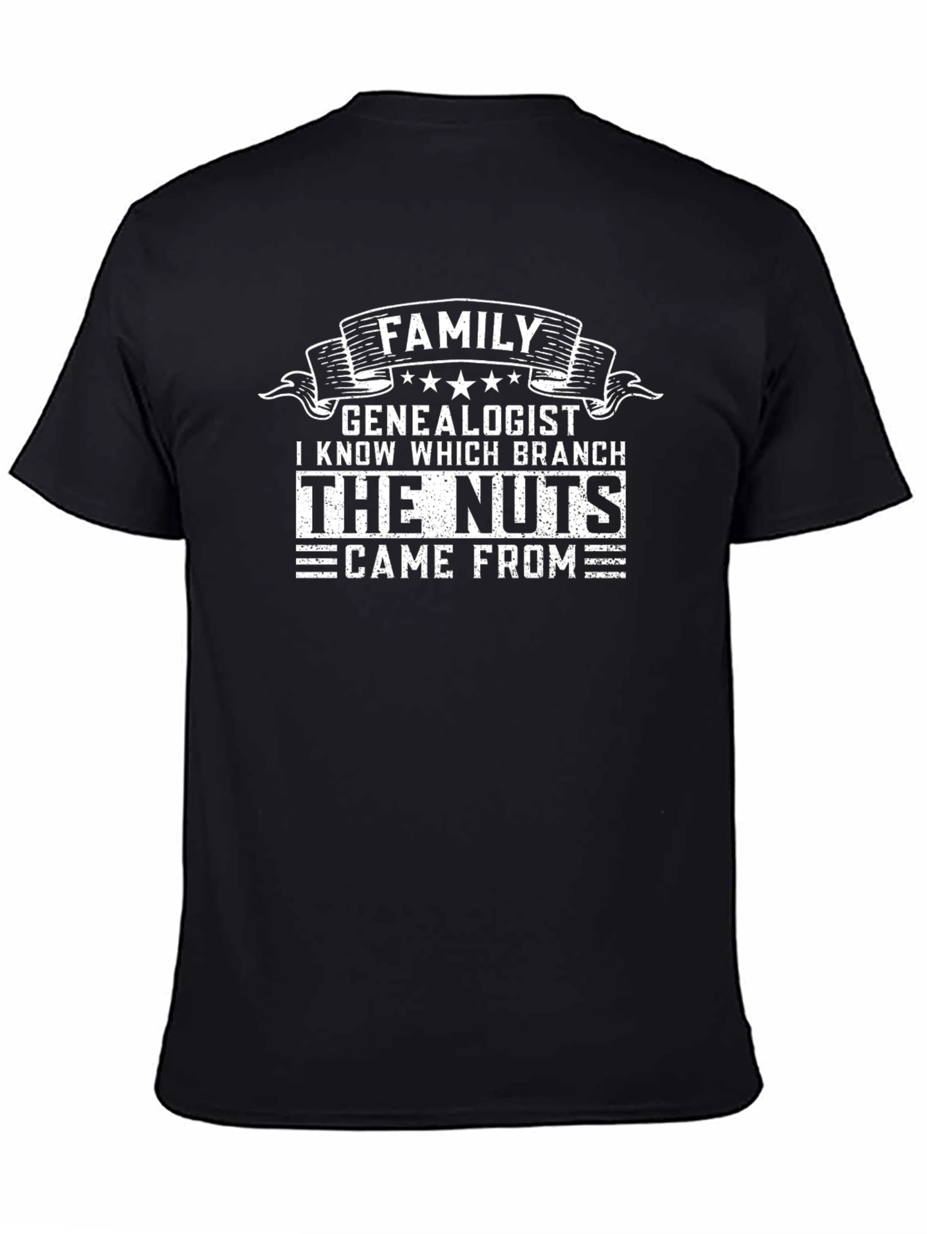 Family Genealogist Humor T-Shirt