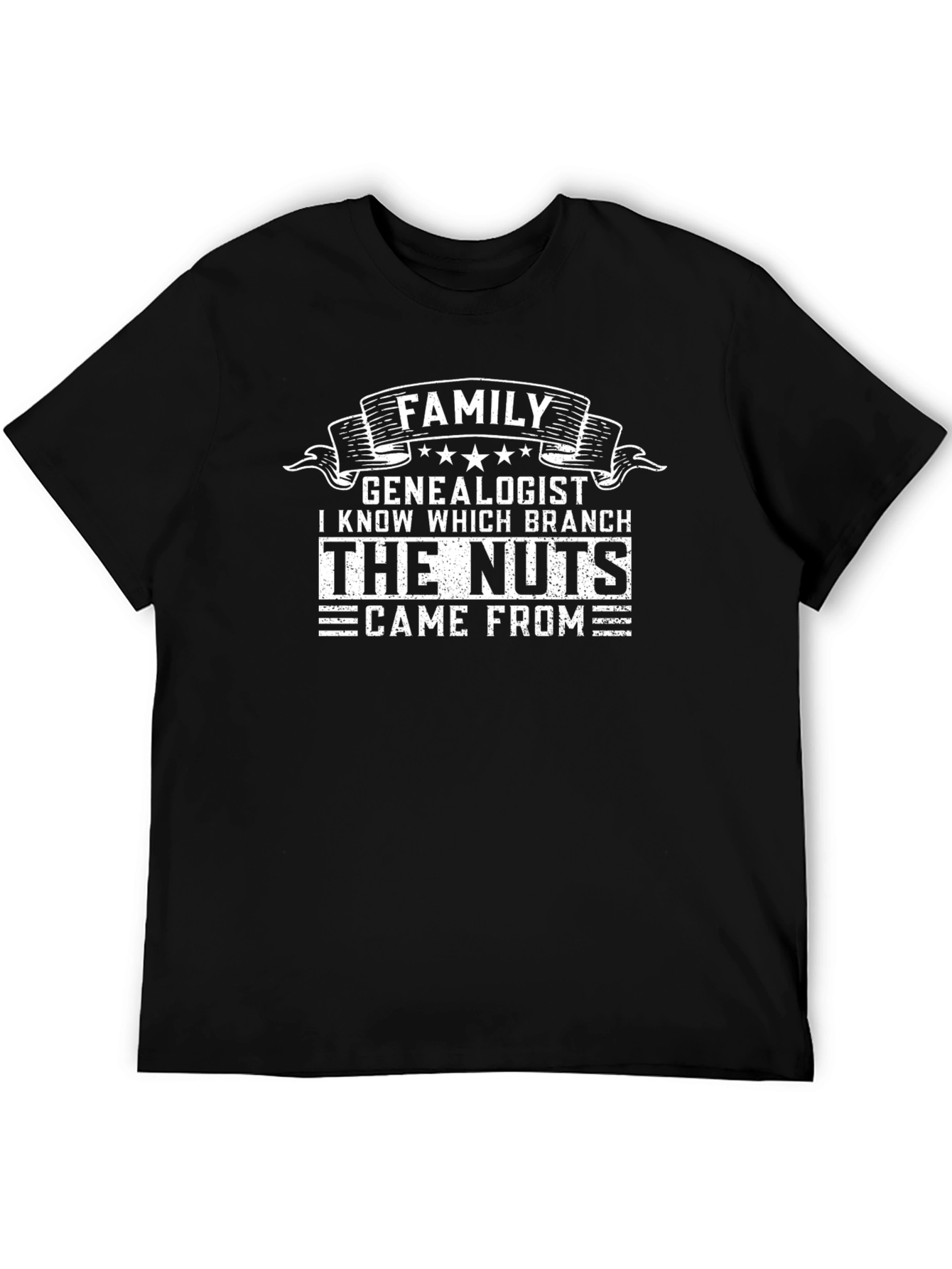Family Genealogist Humor T-Shirt