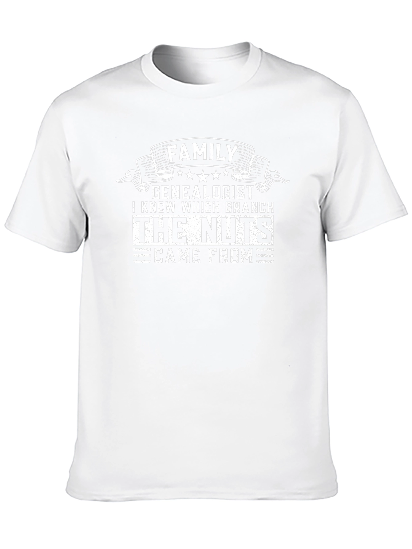 Family Genealogist Humor T-Shirt