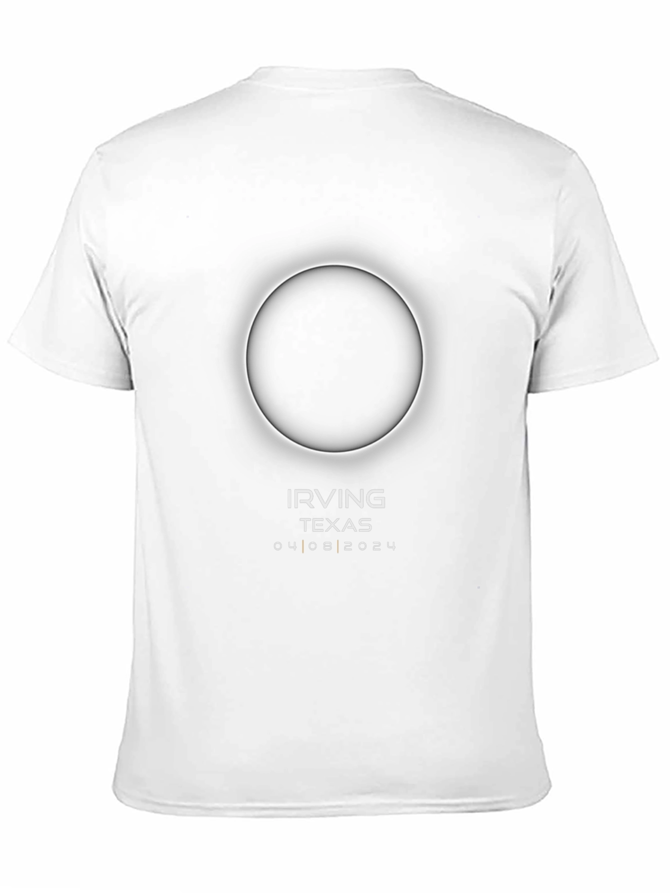Irving Texas Eclipse 2024 T-Shirt