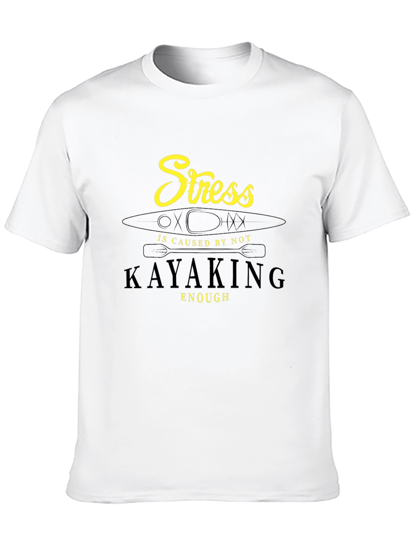 Stress Kayaking T-Shirt