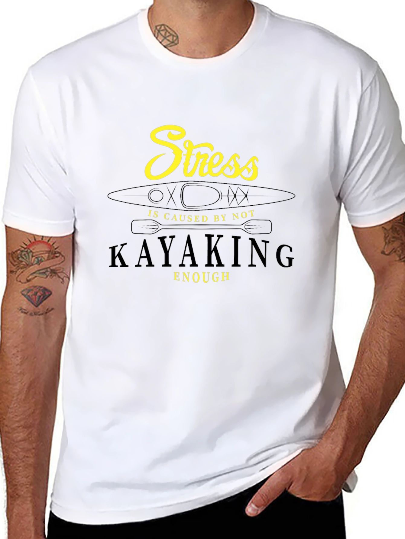 Stress Kayaking T-Shirt