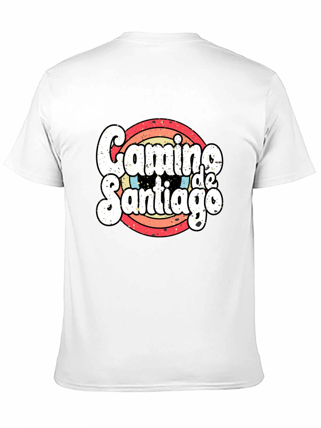 Camino de Santiago Retro T-Shirt