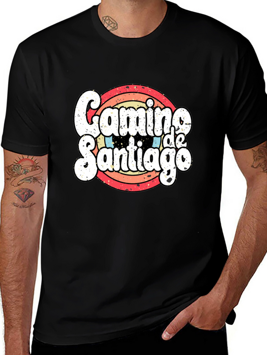 Camino de Santiago Retro T-Shirt