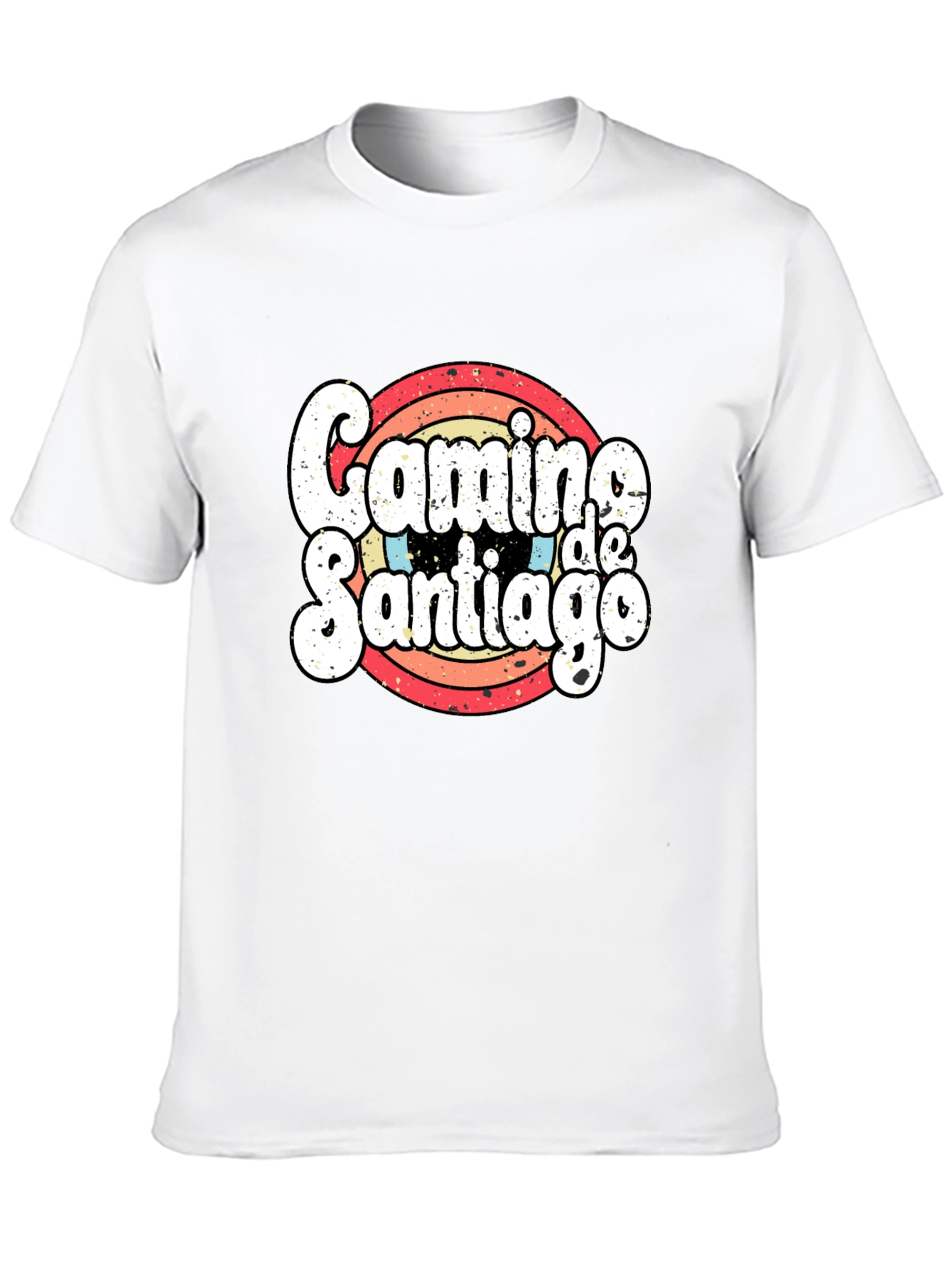 Camino de Santiago Retro T-Shirt