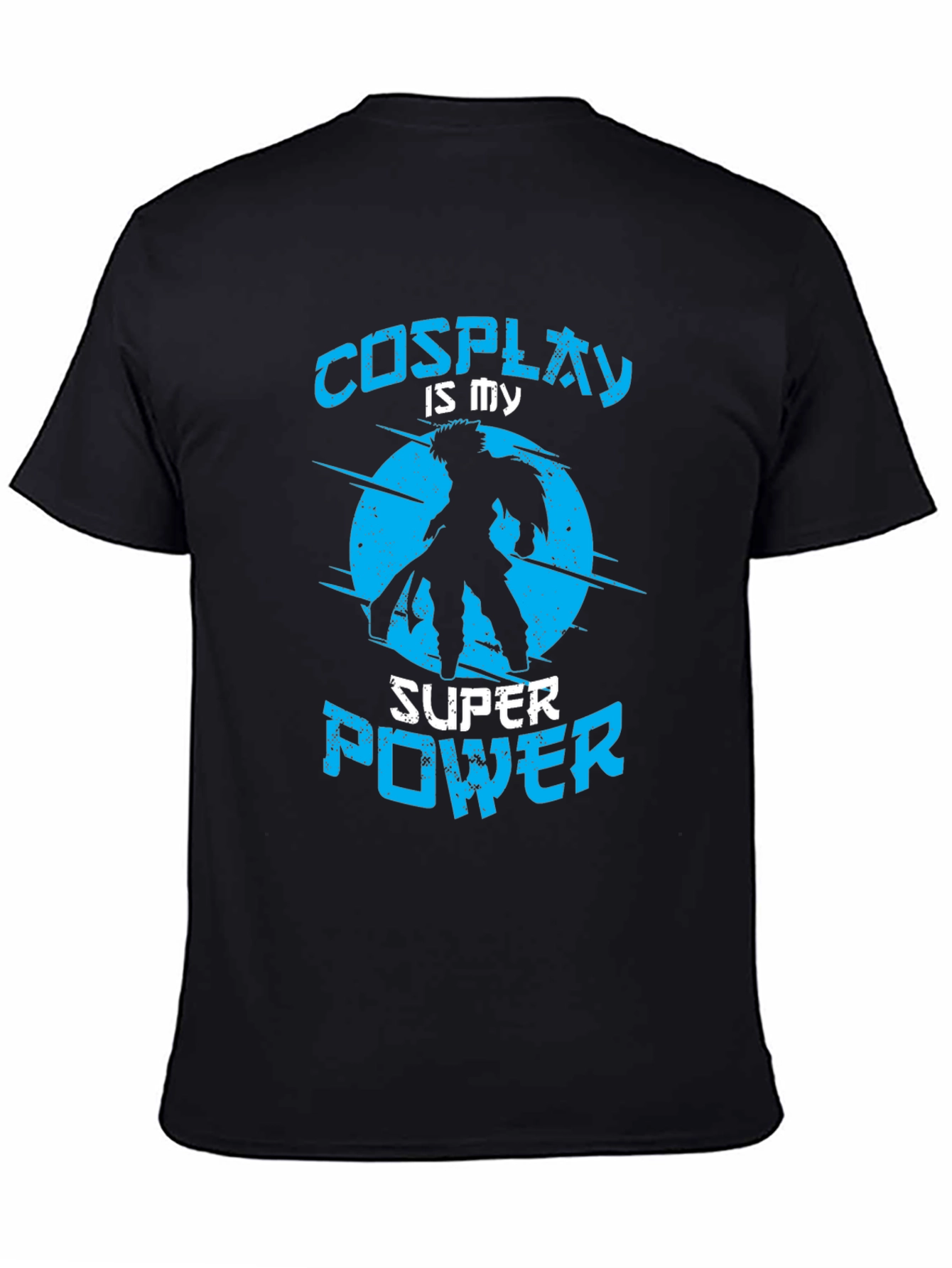 Cosplay is My Super Power Black T-Shirt