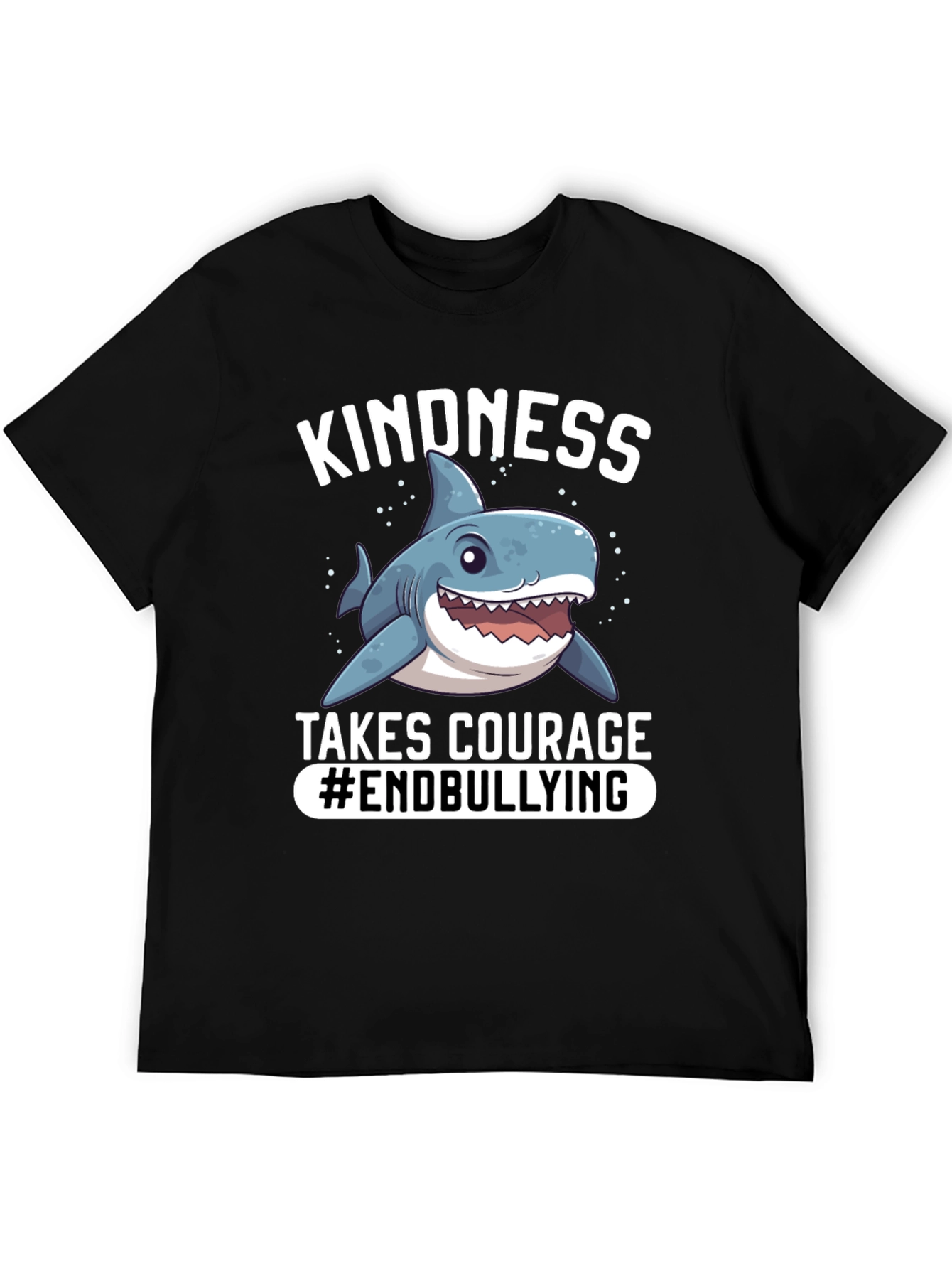 Kindness Shark Tee - Anti-Bullying Design