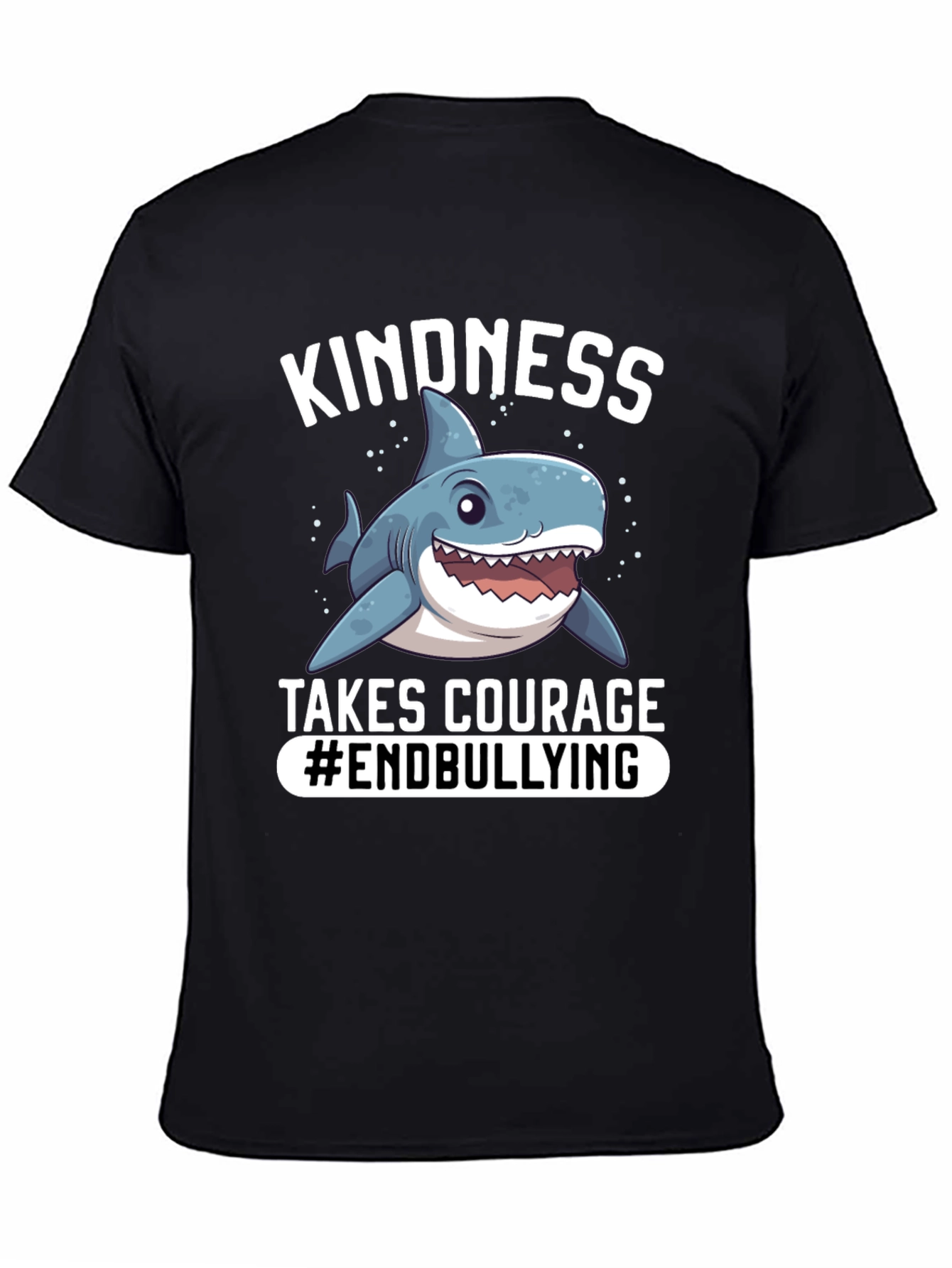 Kindness Shark Tee - Anti-Bullying Design