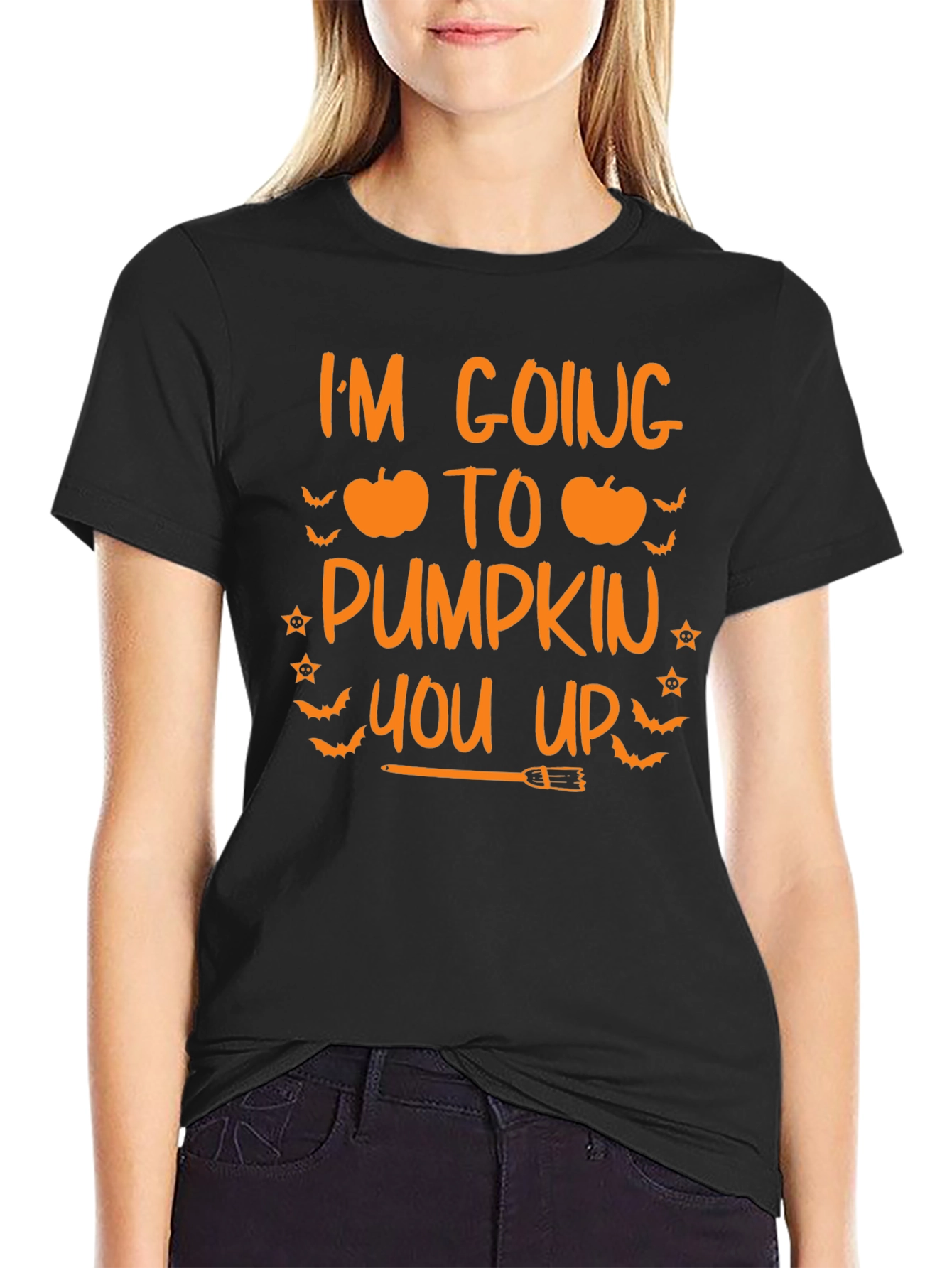 Im Going To Pumpkin You Up Halloween T-Shirt