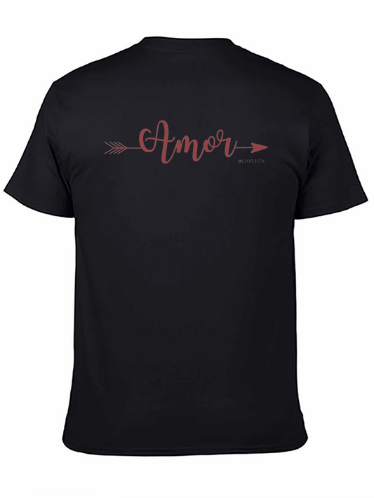 Amor Arrow Graphic Tee - Stylish Love Shirt