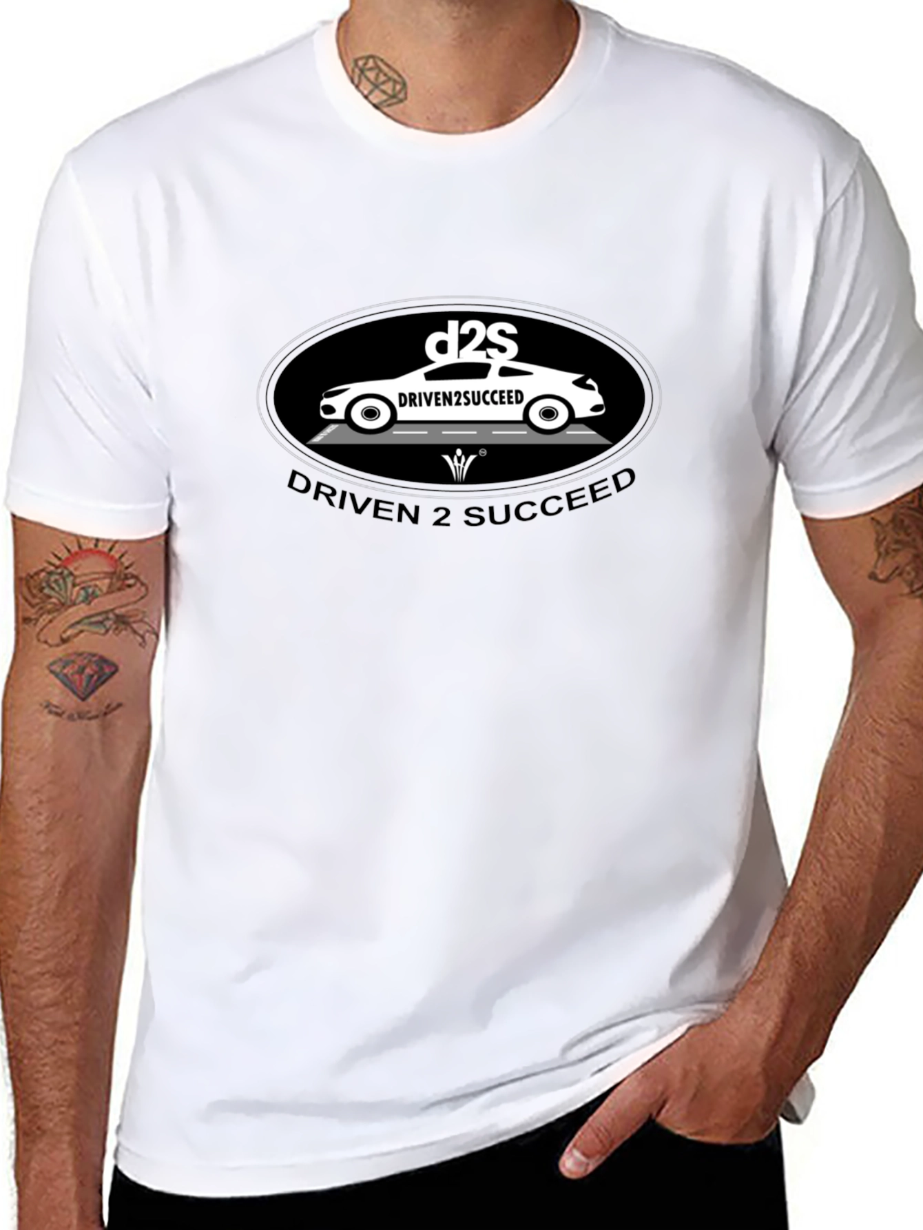 Driven 2 Succeed Black T-Shirt