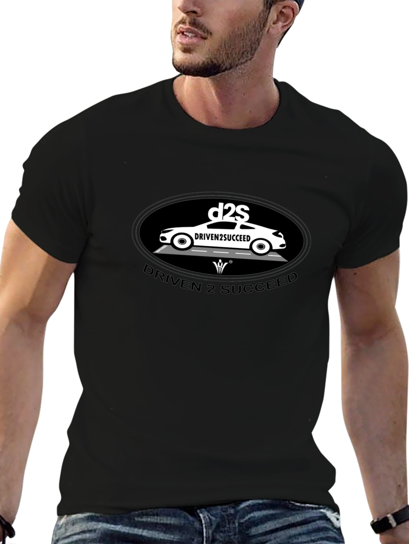 Driven 2 Succeed Black T-Shirt