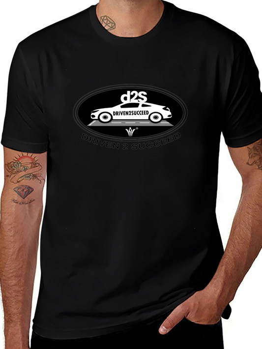 Driven 2 Succeed Black T-Shirt
