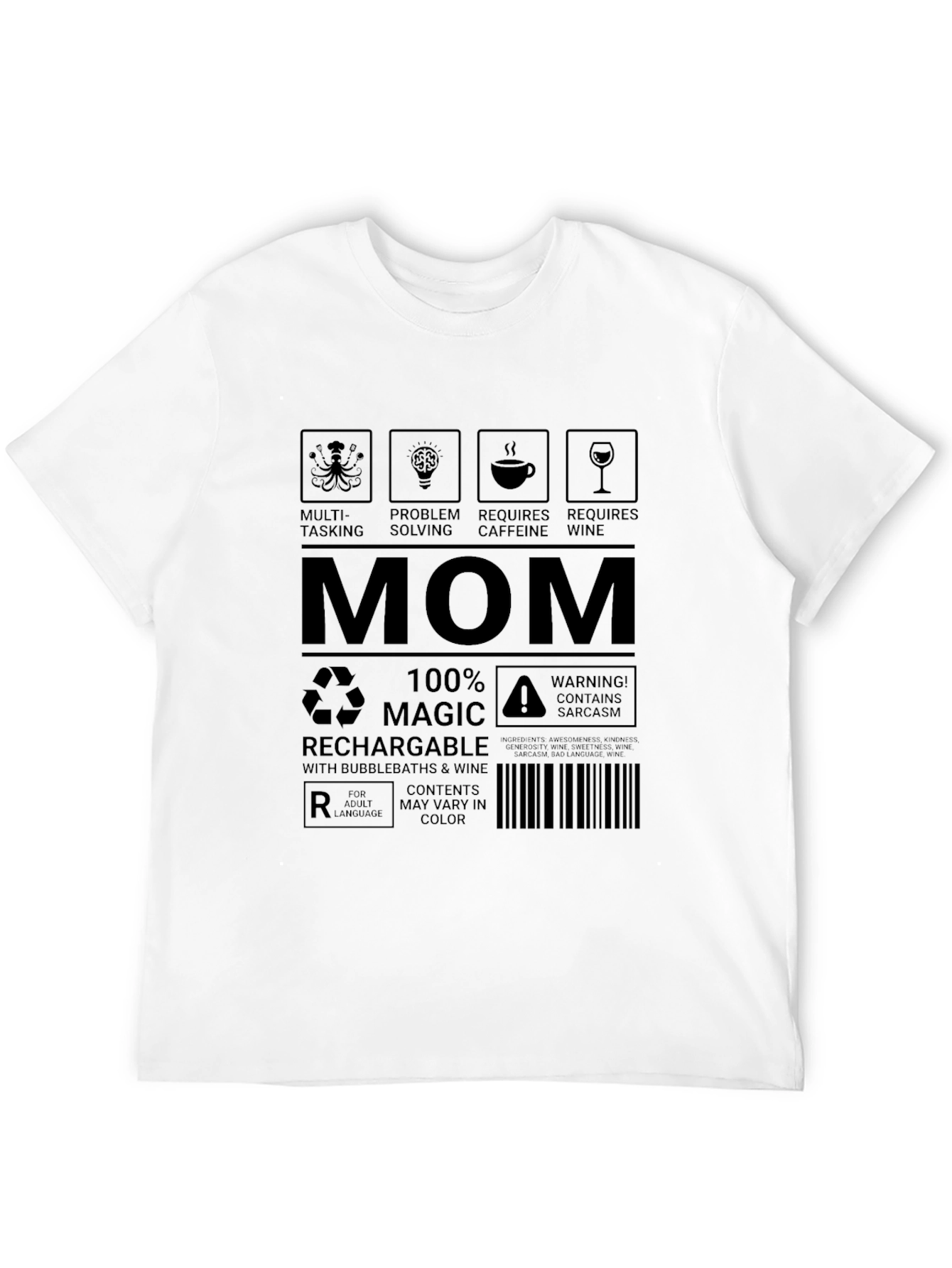 Mom Magic Rechargeable T-Shirt