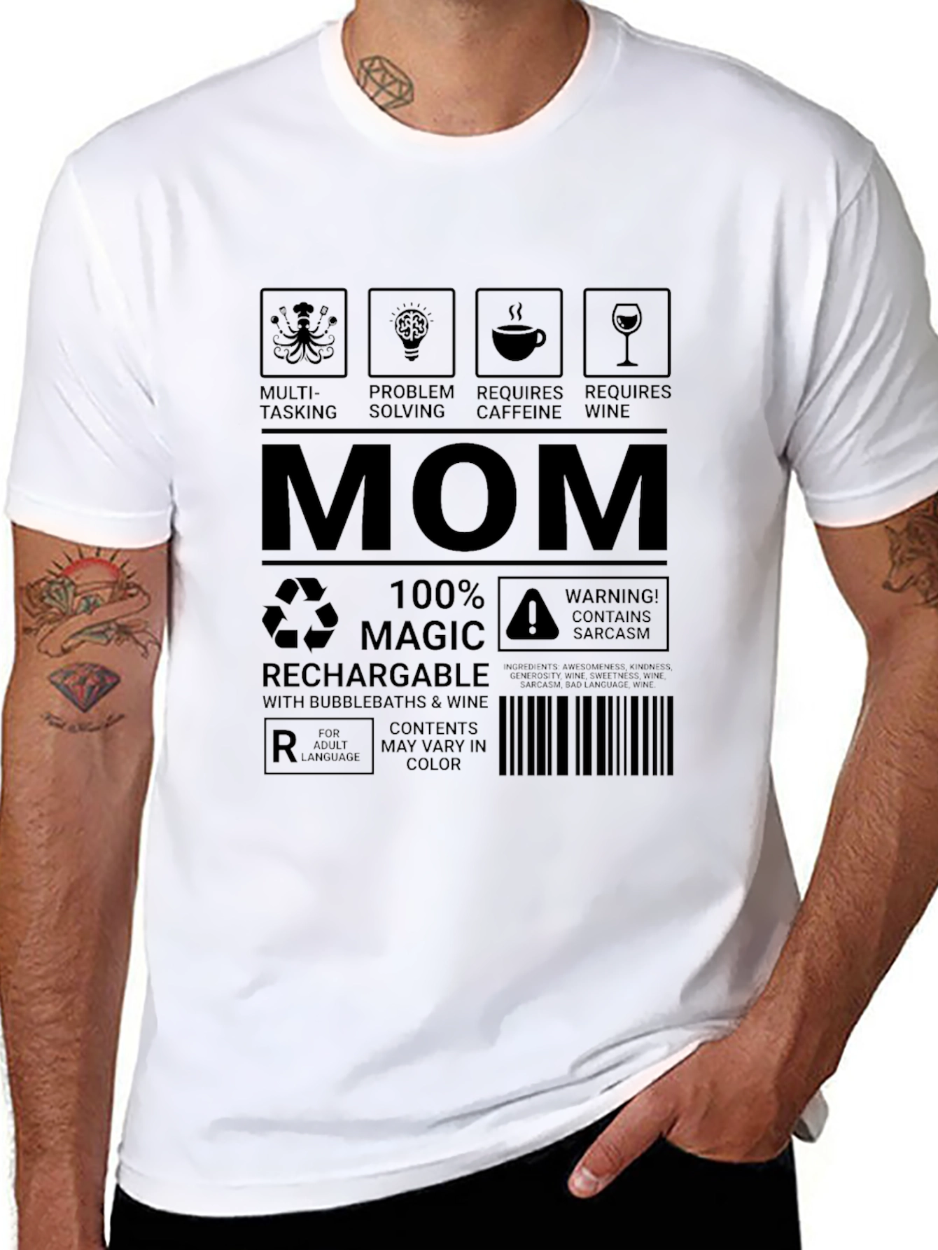 Mom Magic Rechargeable T-Shirt