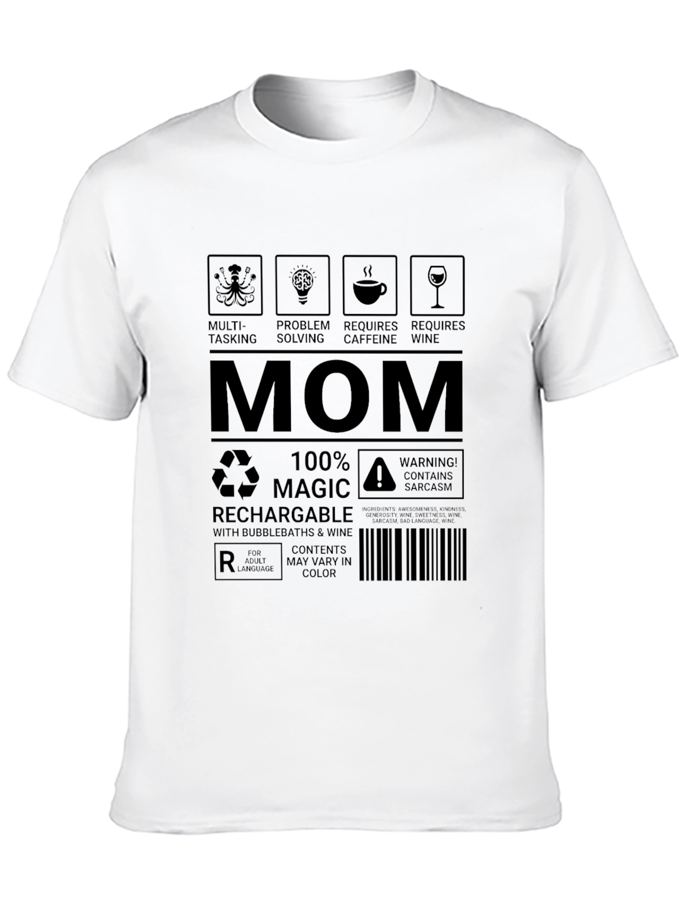 Mom Magic Rechargeable T-Shirt