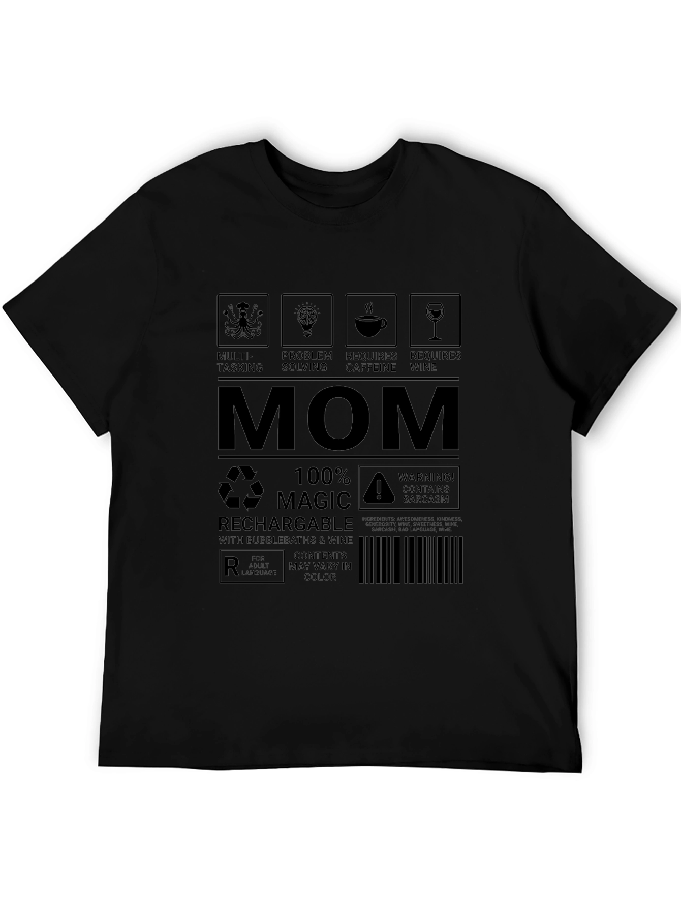 Mom Magic Rechargeable T-Shirt
