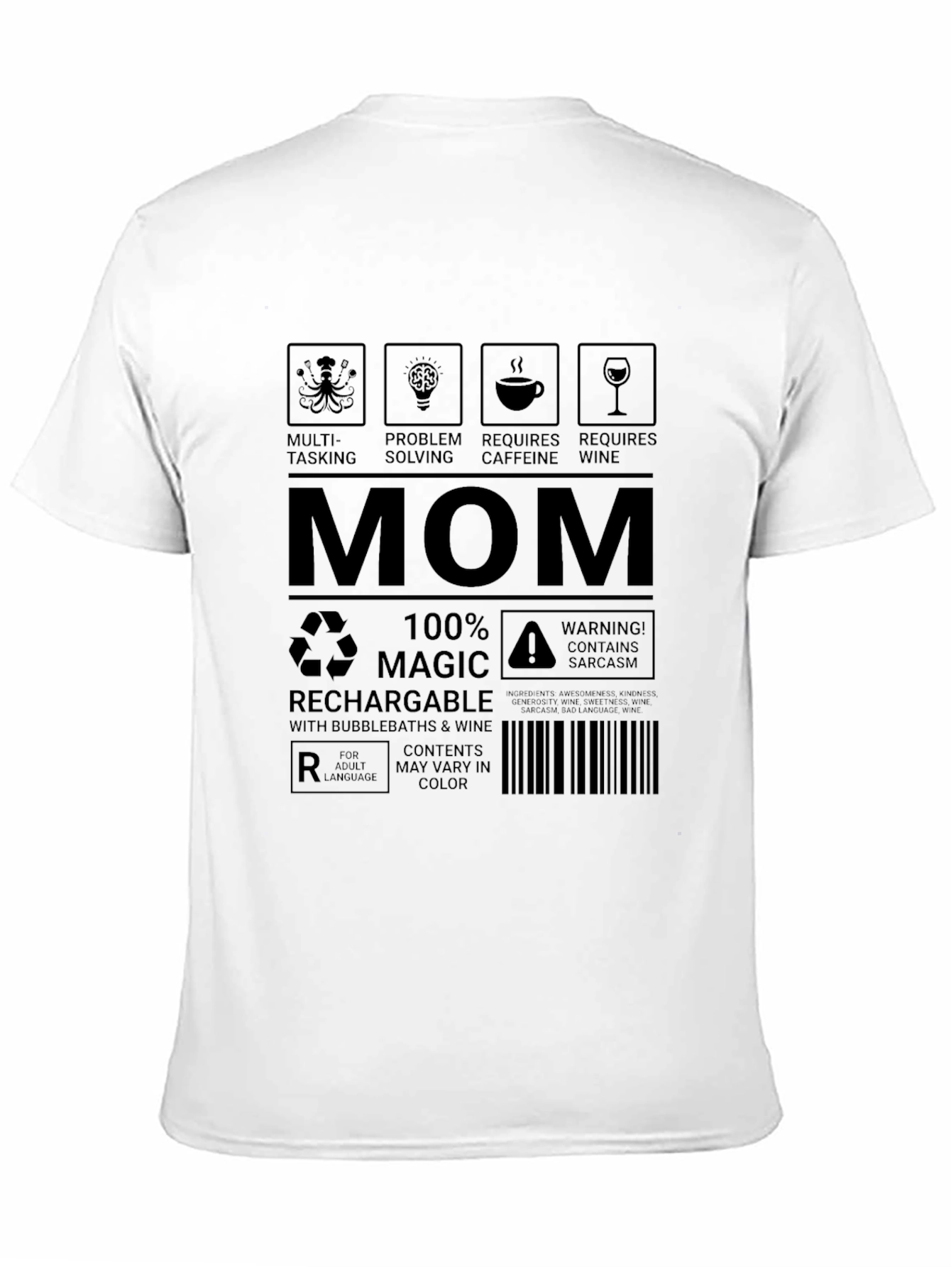 Mom Magic Rechargeable T-Shirt