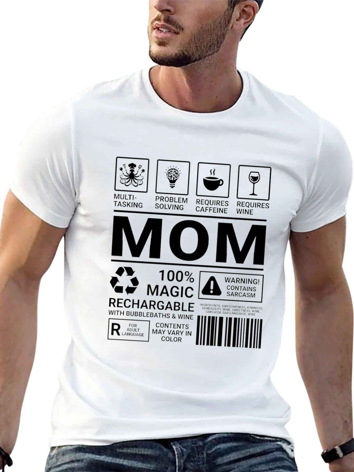 Mom Magic Rechargeable T-Shirt
