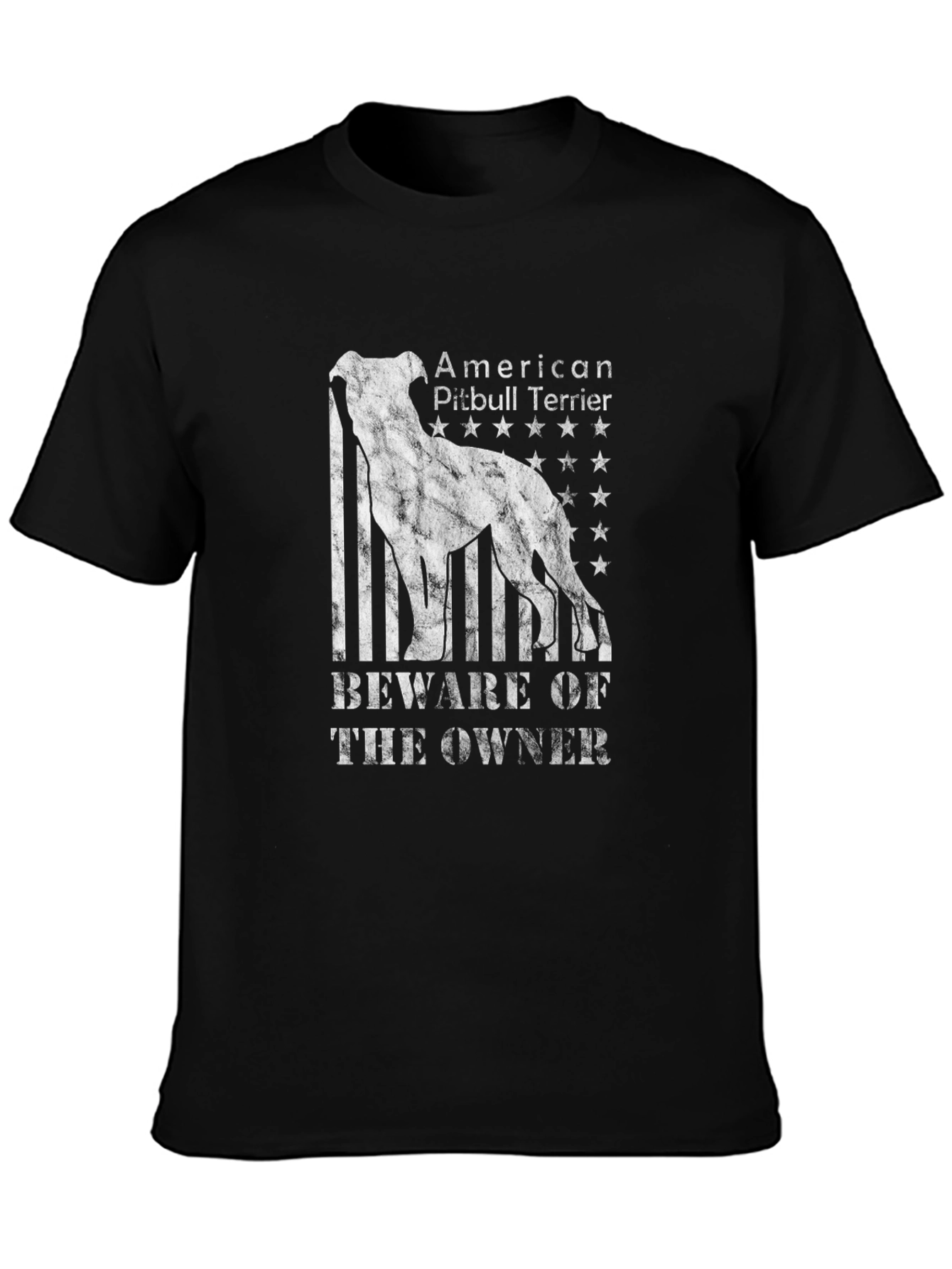 American Pitbull Terrier Graphic T-Shirt