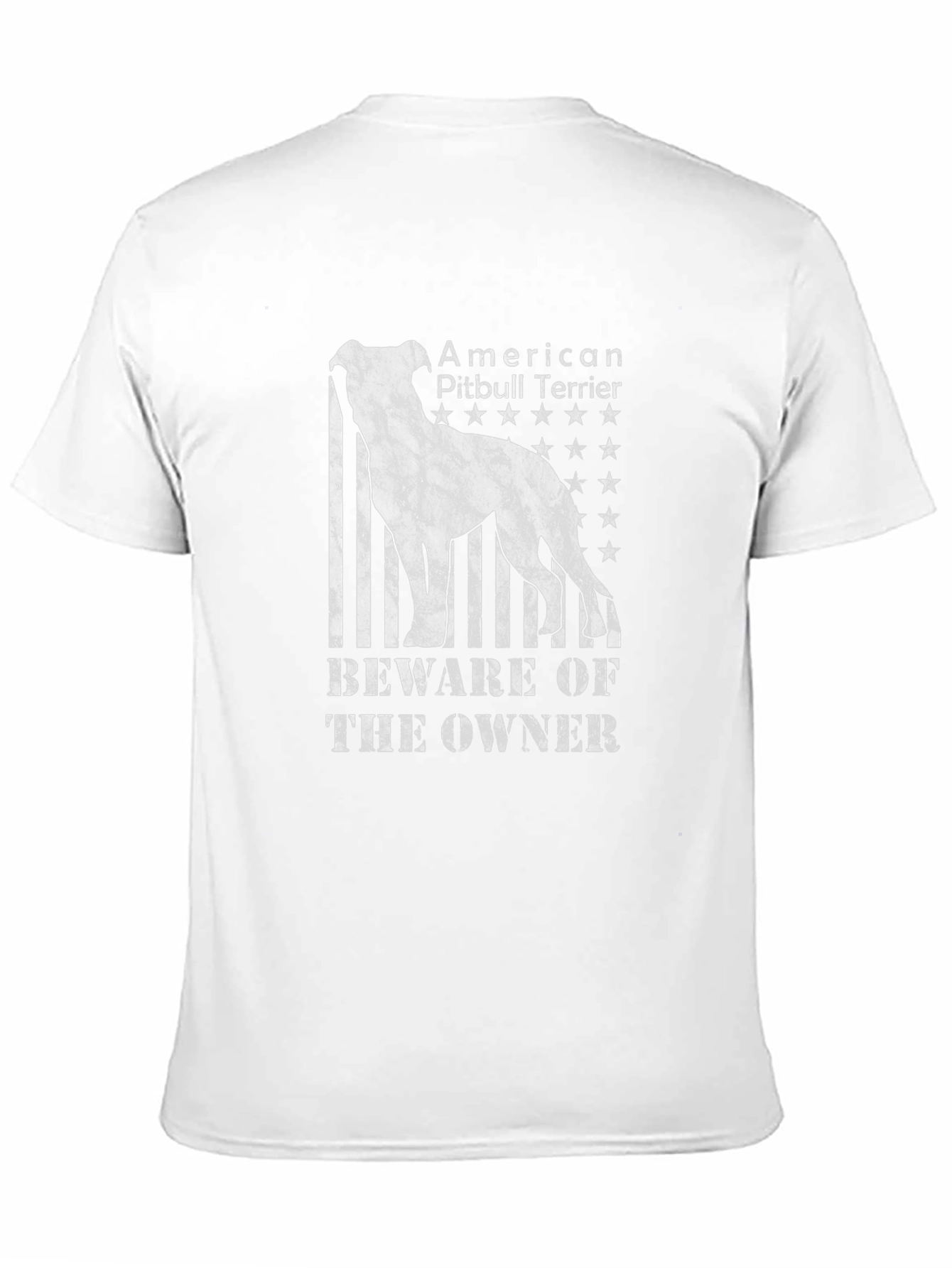 American Pitbull Terrier Graphic T-Shirt