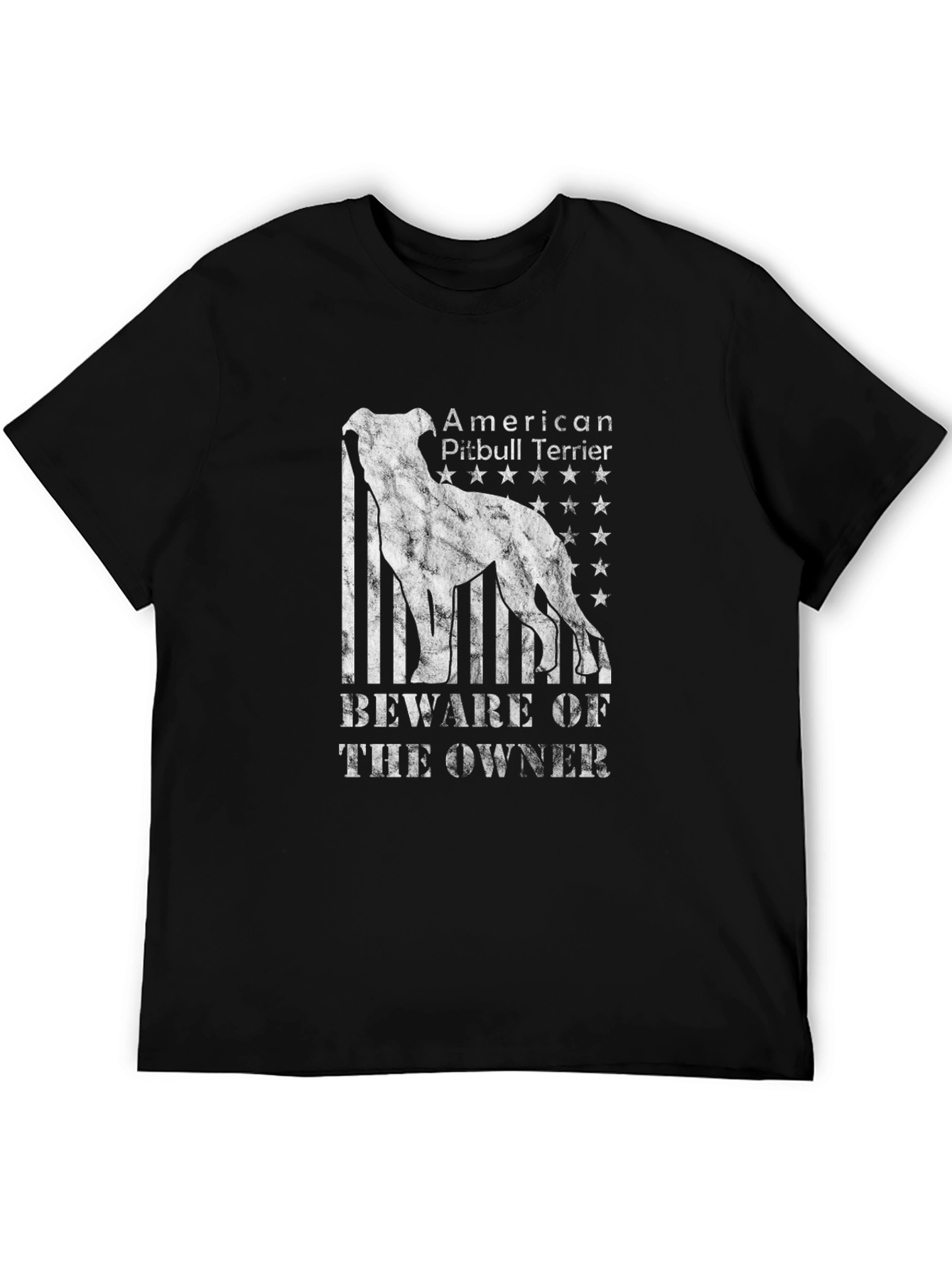 American Pitbull Terrier Graphic T-Shirt