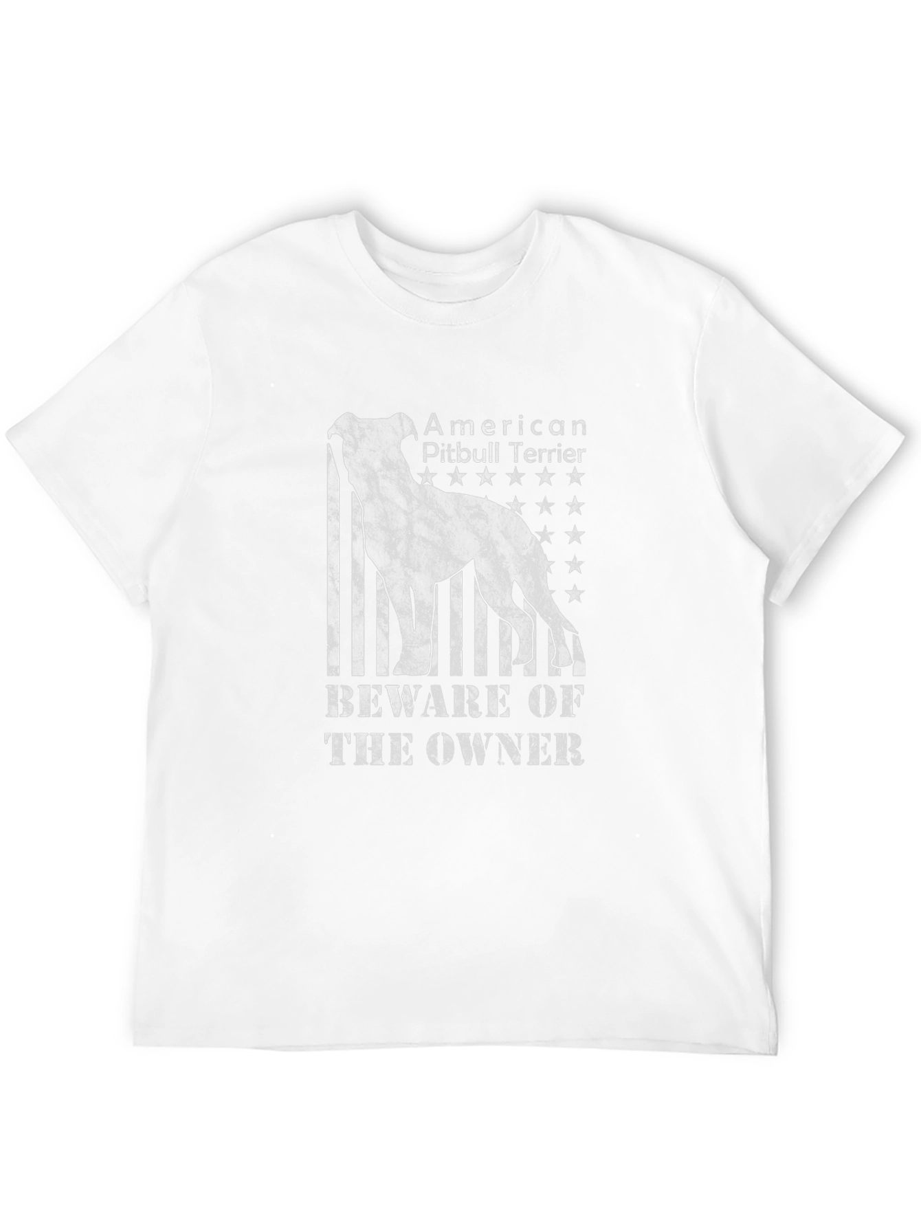 American Pitbull Terrier Graphic T-Shirt